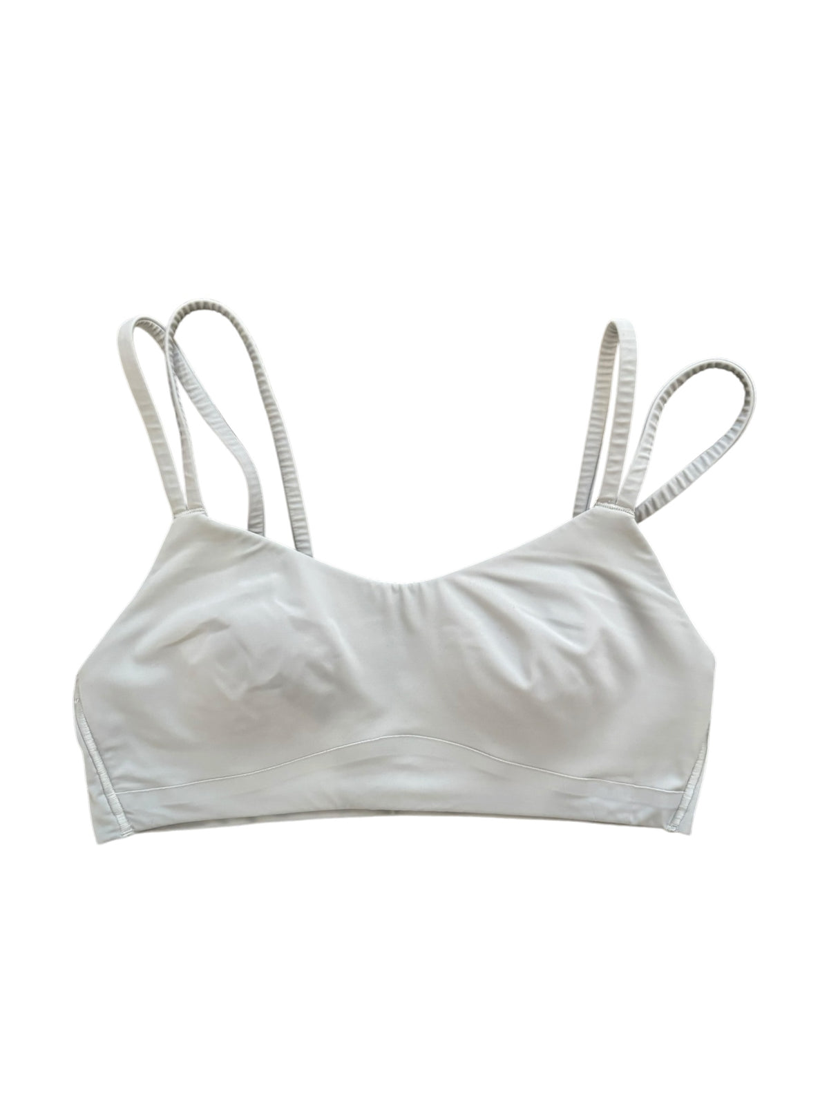 gray lululemon strappy sports bra S/M