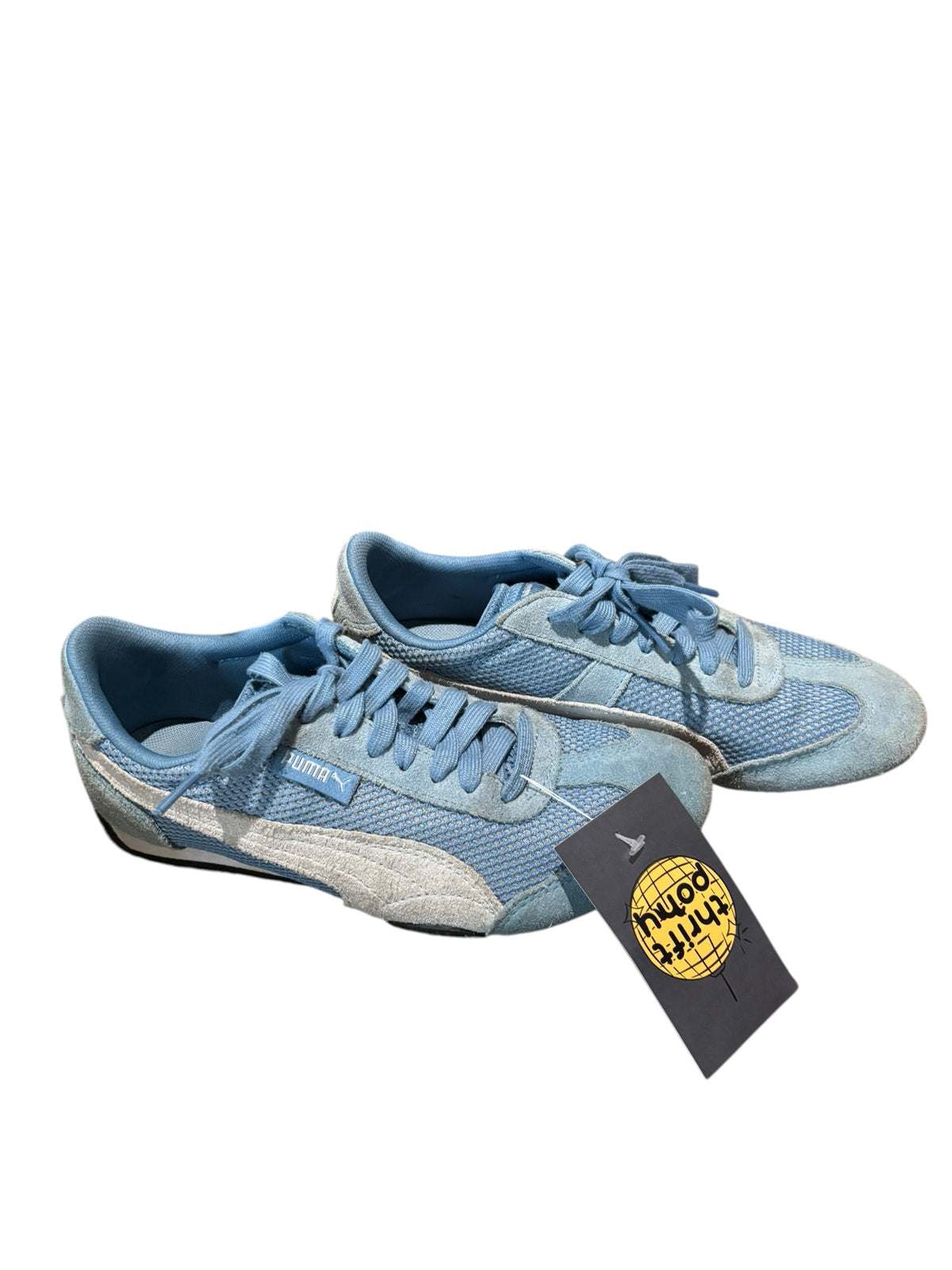 blue puma cutie baby fashion sneakers, 7