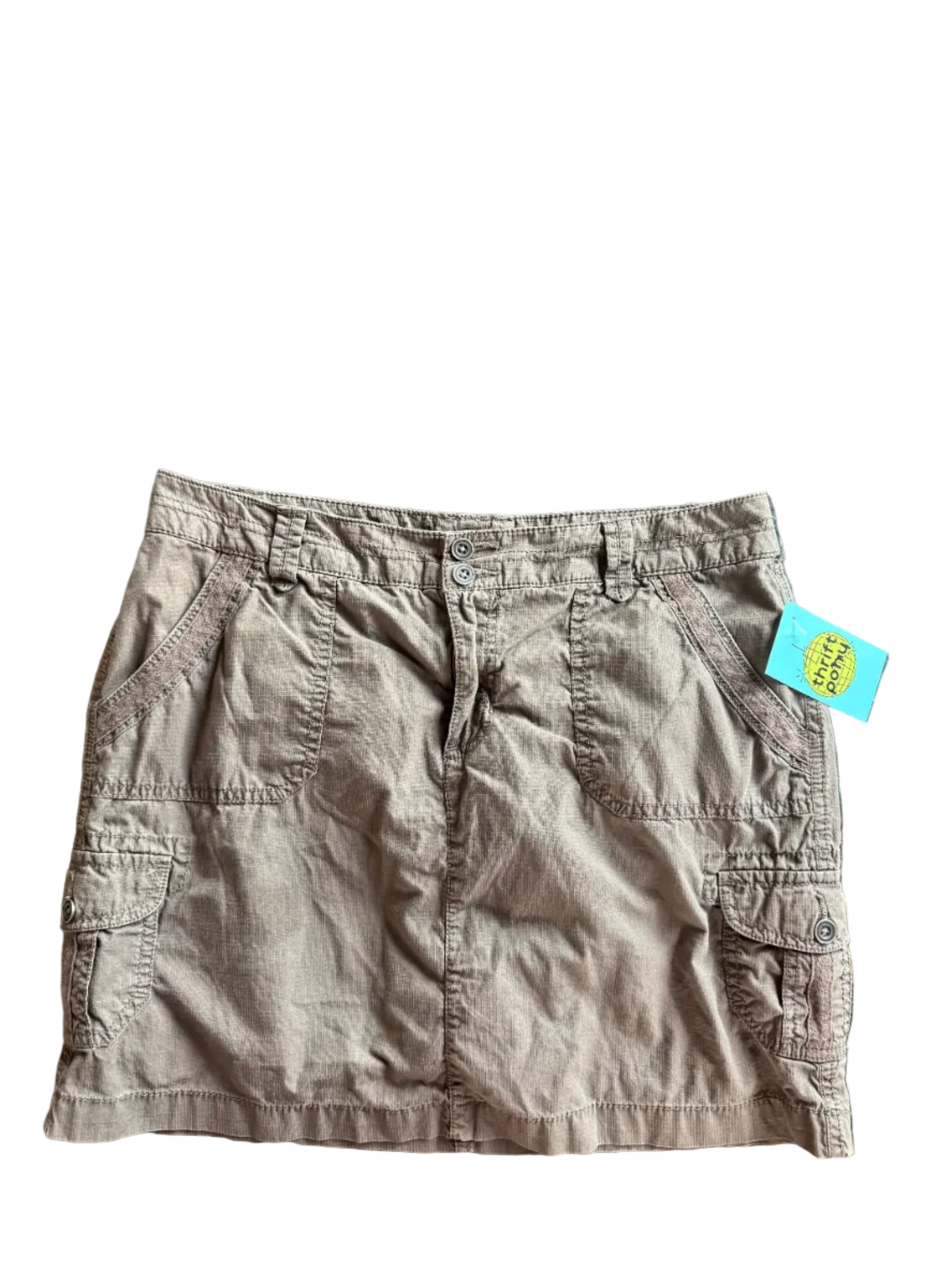 green sonoma cargo mini skort, 10