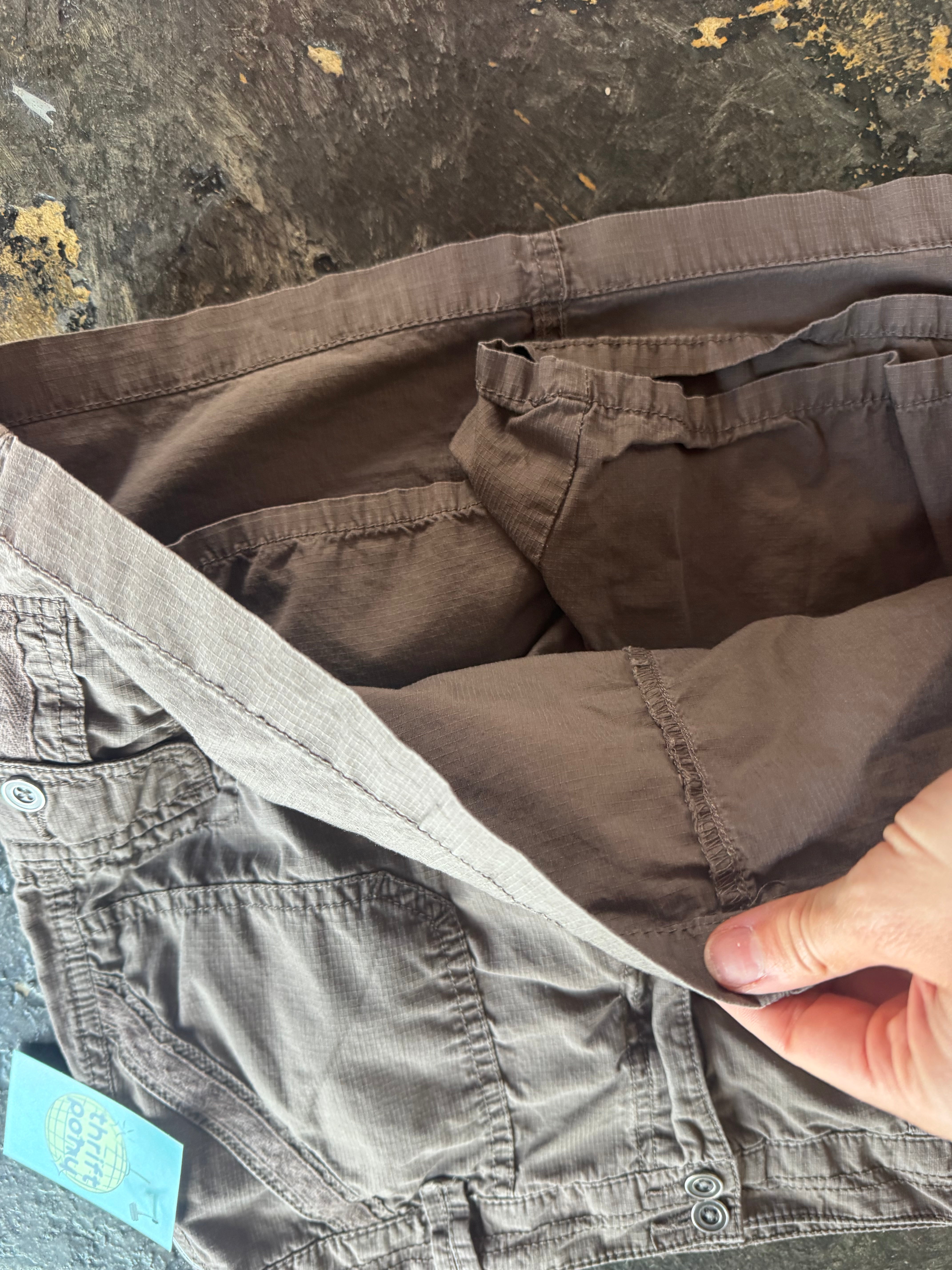 green sonoma cargo mini skort, 10