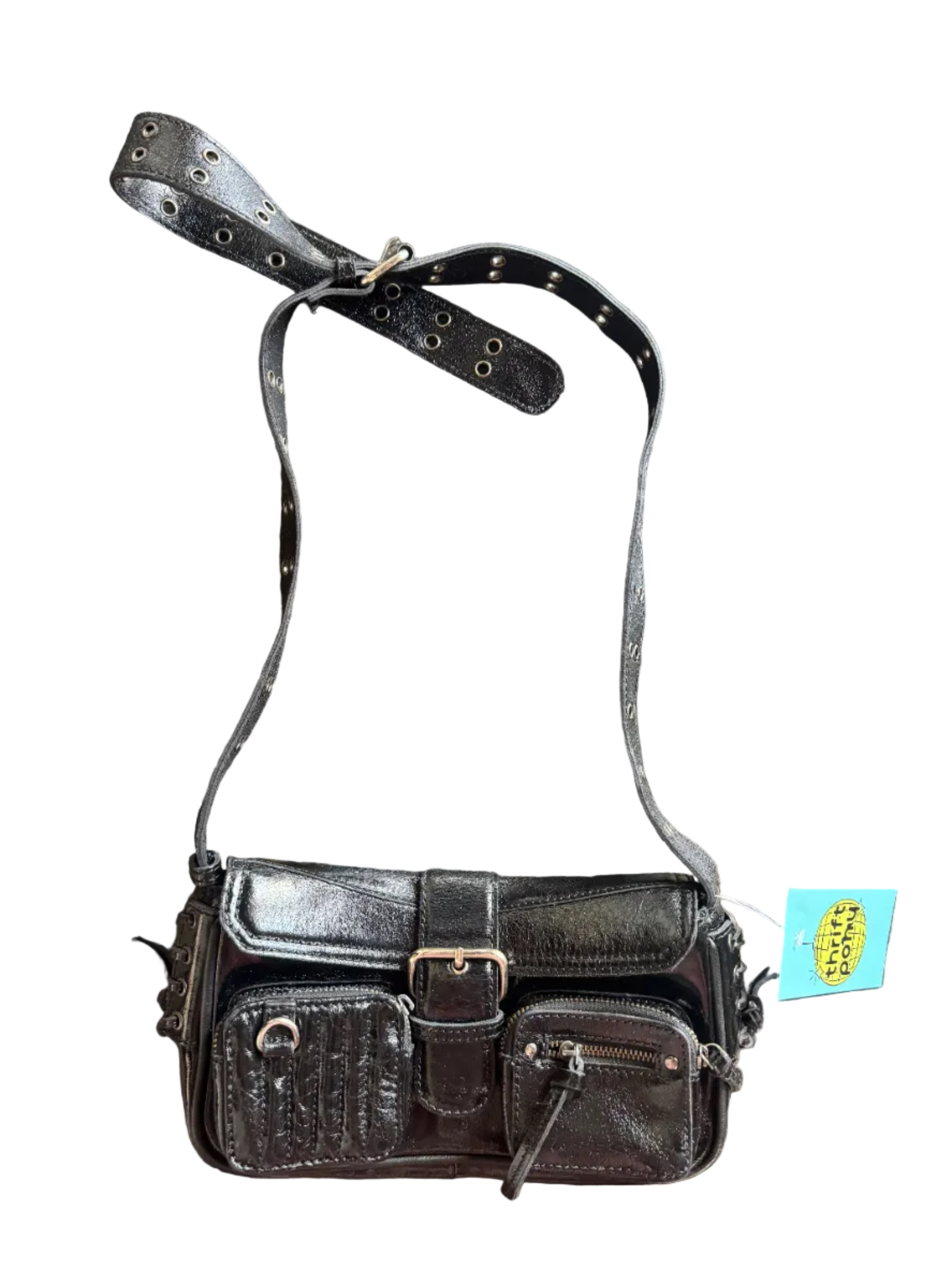 black free people GROMMET PURSE