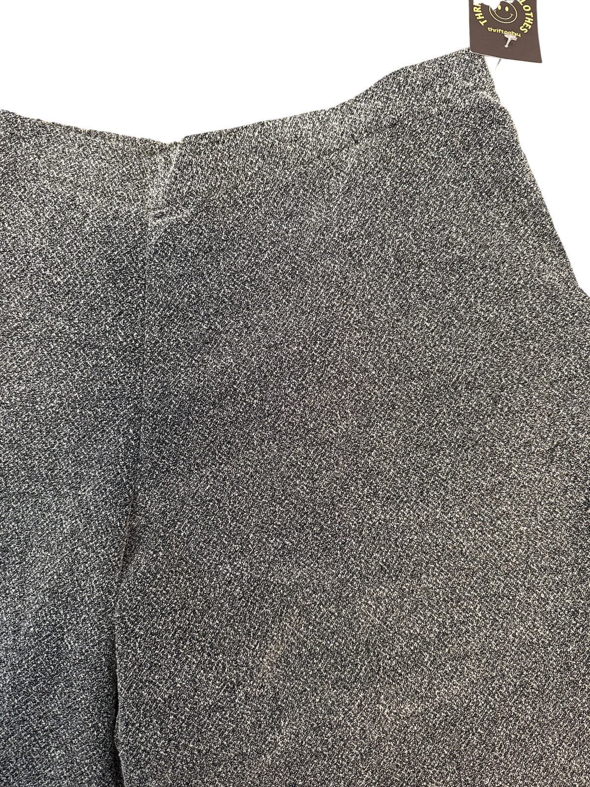 grey multi monroe &main textured wide leg pant, 16w