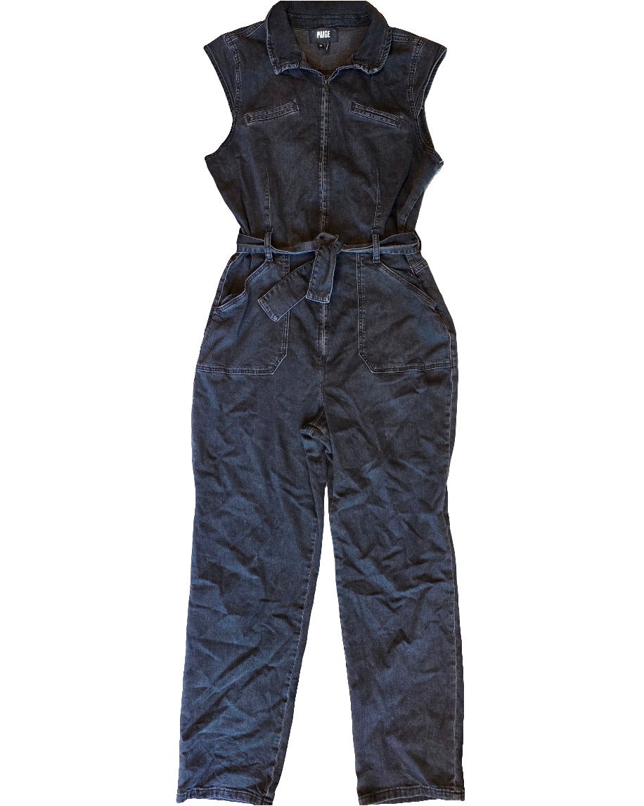black paige denim jumpsuit, 10