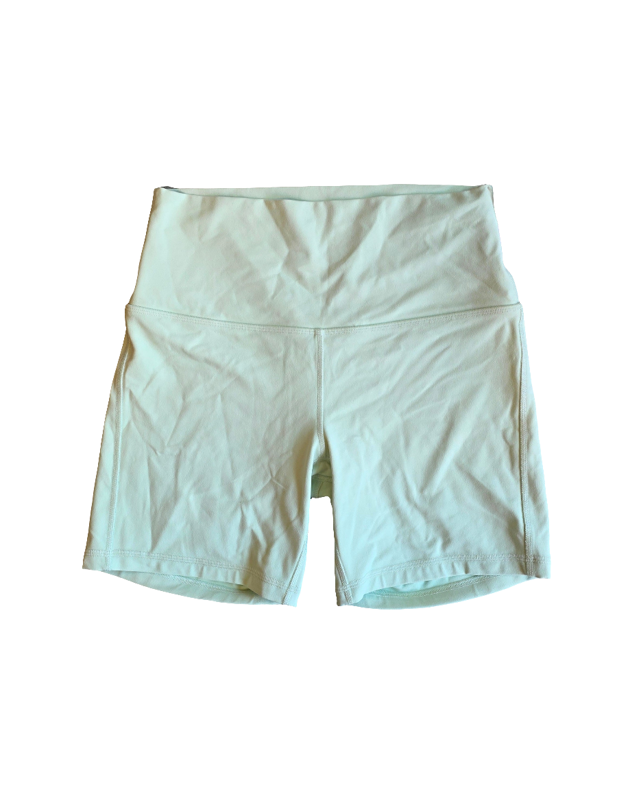 Lime green Lululemon Shorts, 8