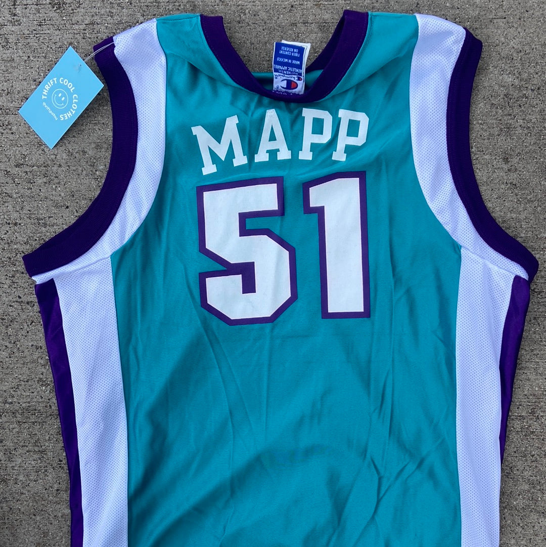 Tan purple Champion Jersey, S