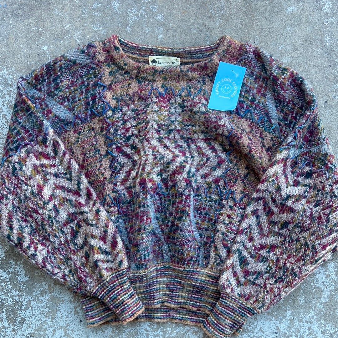 La Squadra vtg sweater, size S