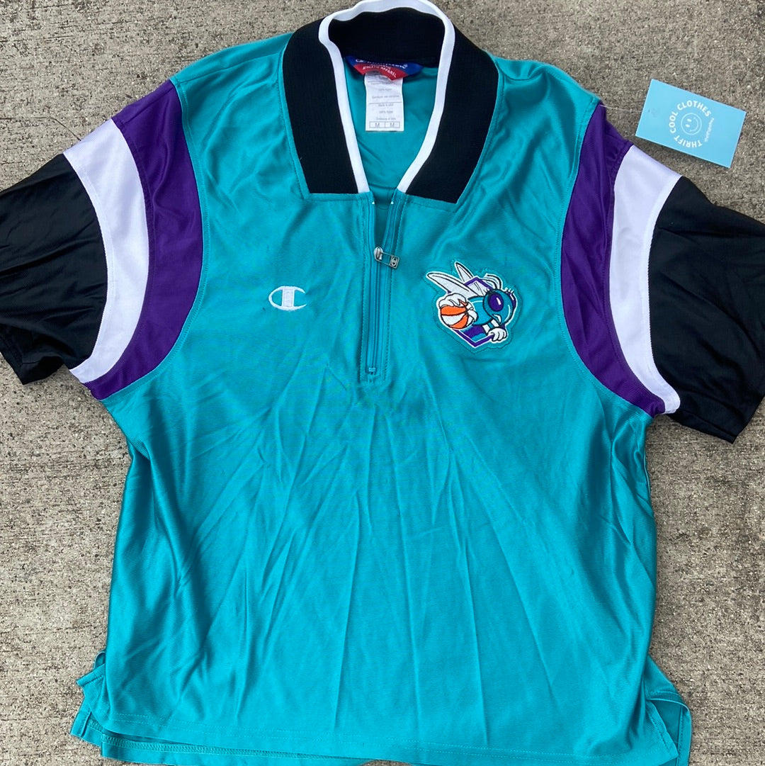 Teal and purple Champion Jersey, M