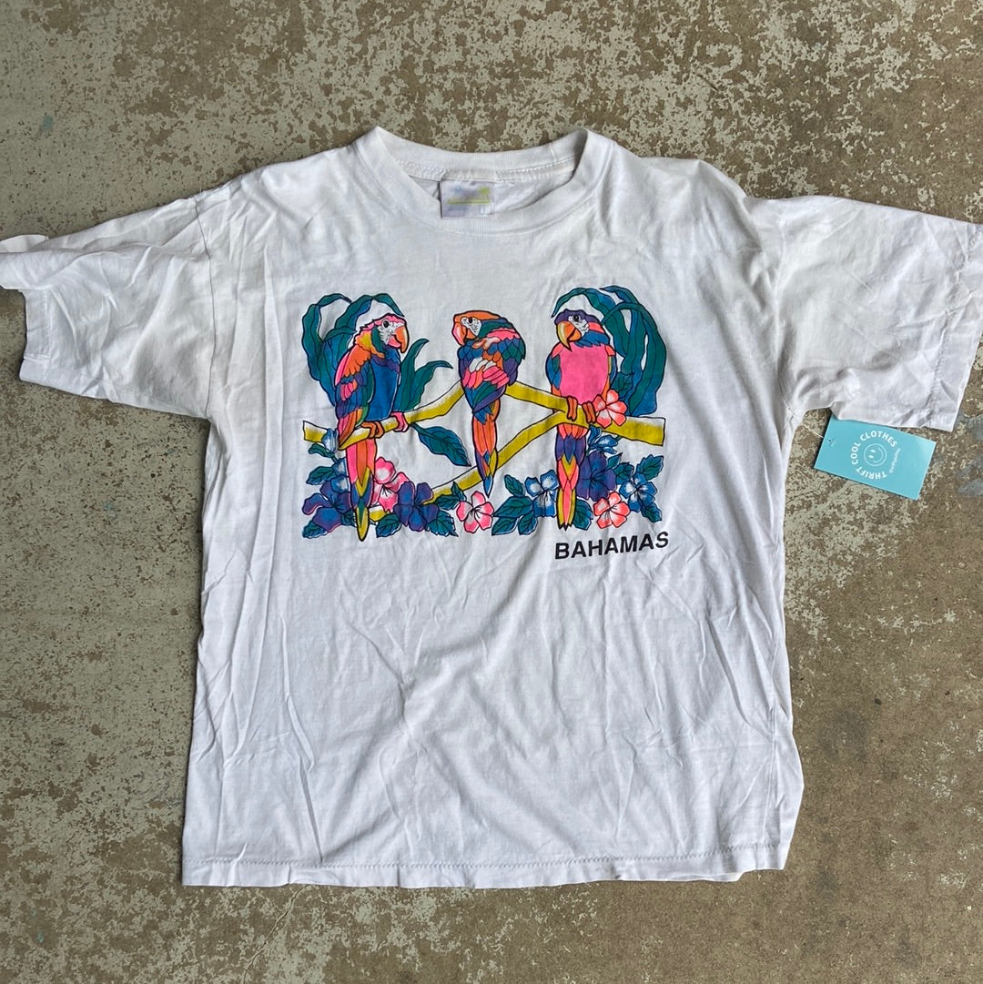 multi other T shirt single stitch, L