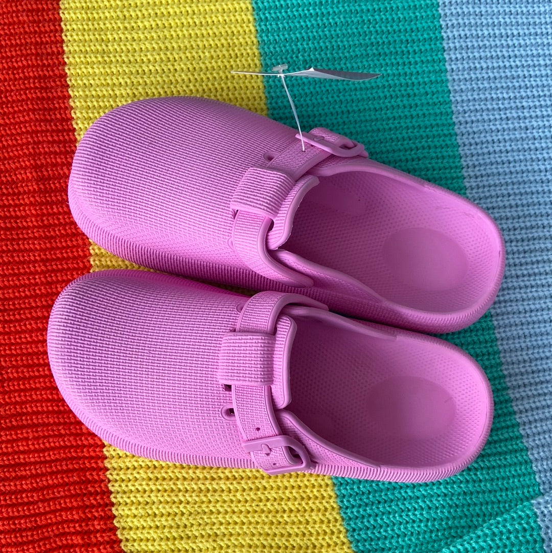Pink  Rubber clogs, 38