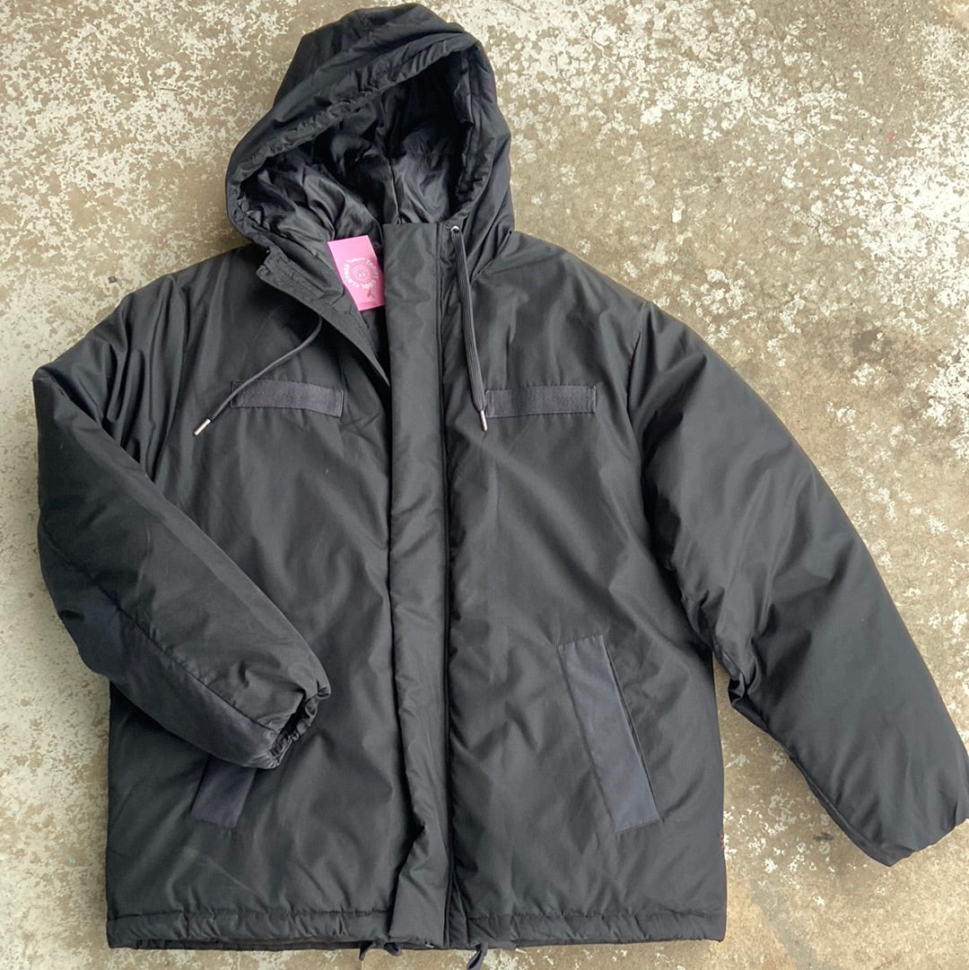 Black Bdg Puffer, Xl