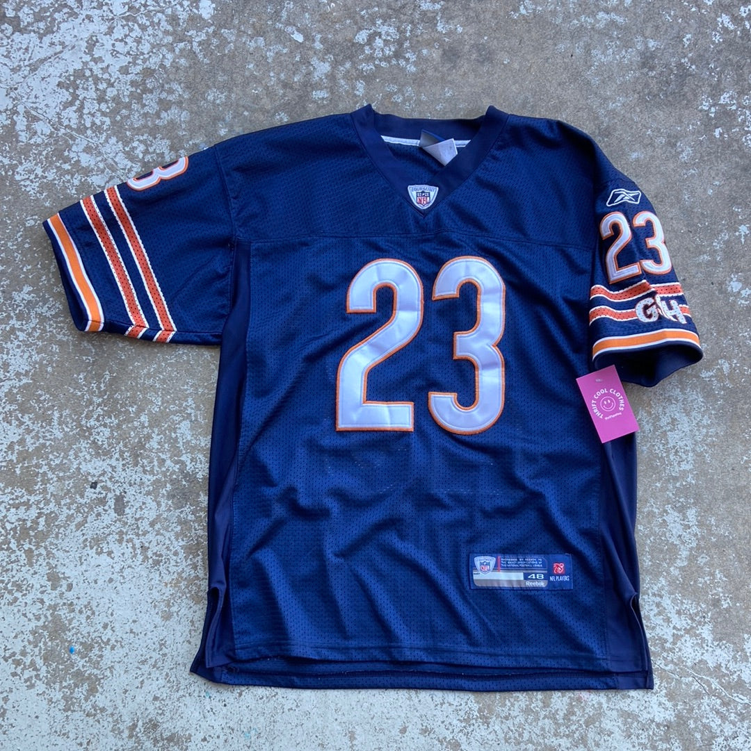 Navy Reebok #23 Hester Bears Jersey, 48