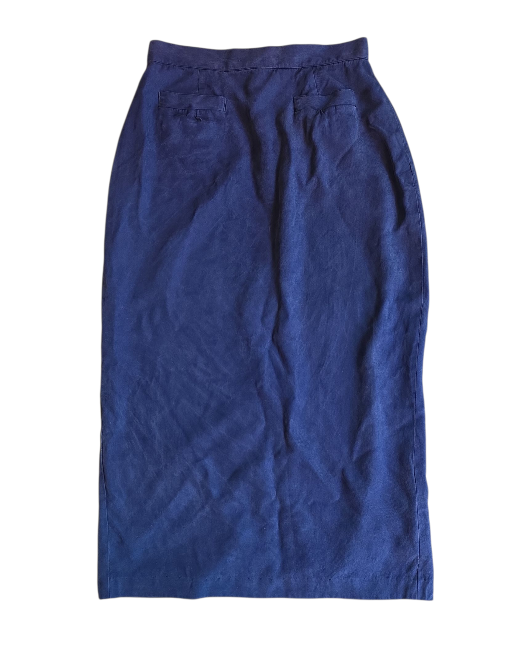navy flora kung Long skirt, 10