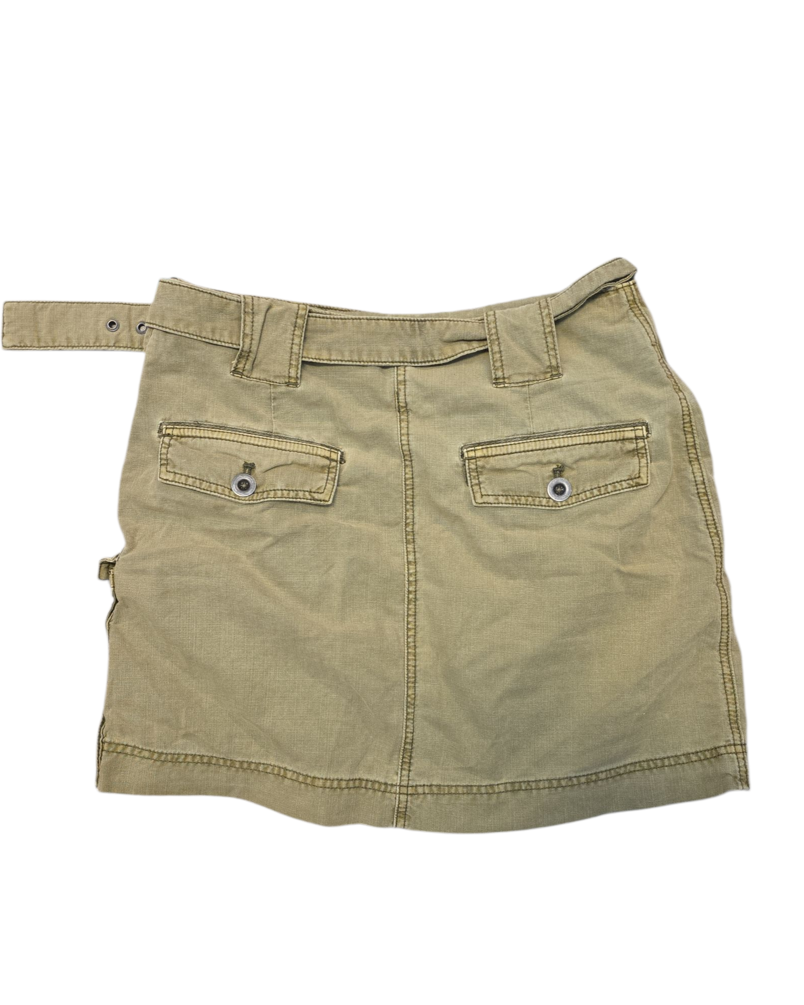 Olive Free people Cargo mini skirt, 4