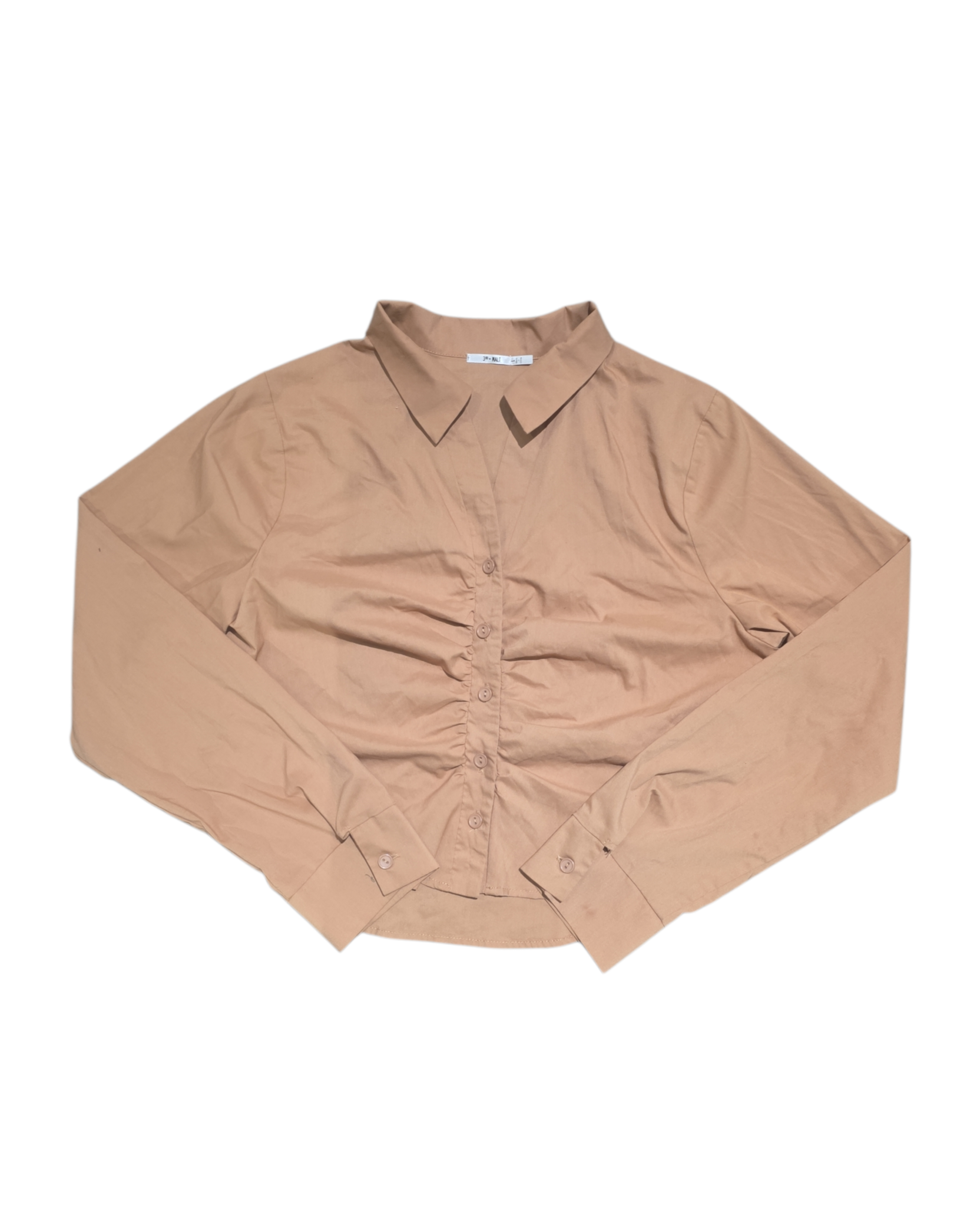tan 3rd malt rudch button down, 1