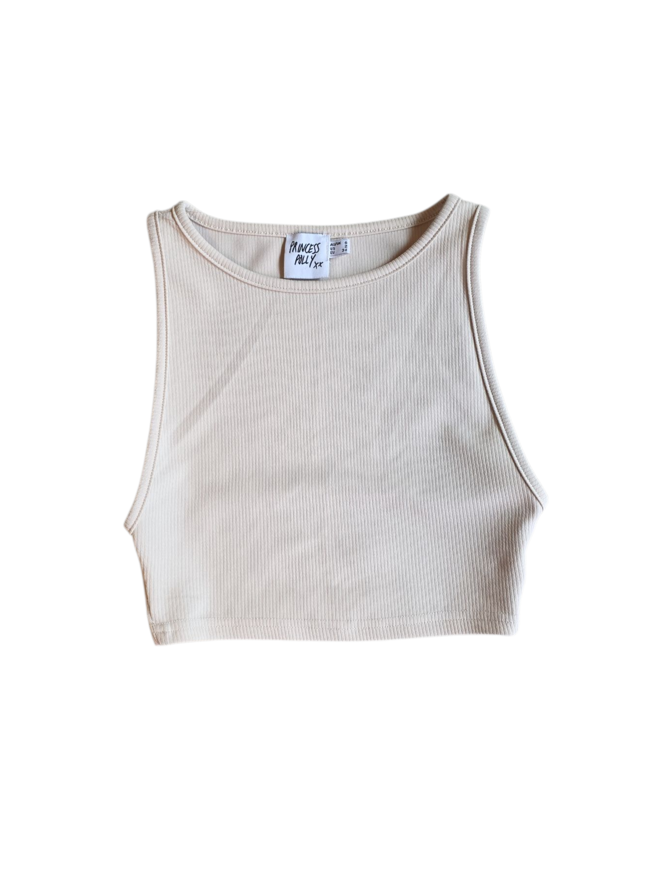 beige princess polly tank, 2