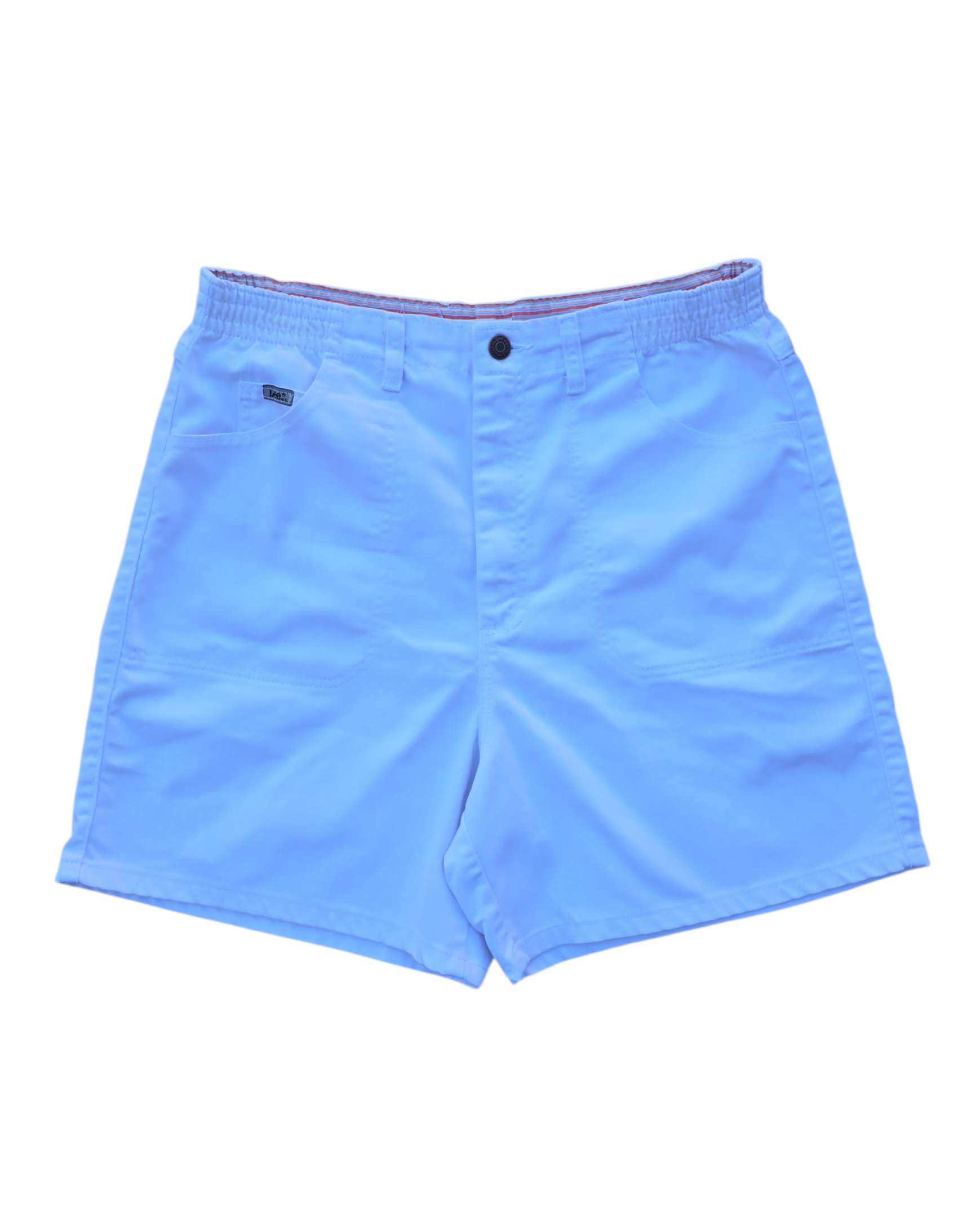 white lee long shorts, 14