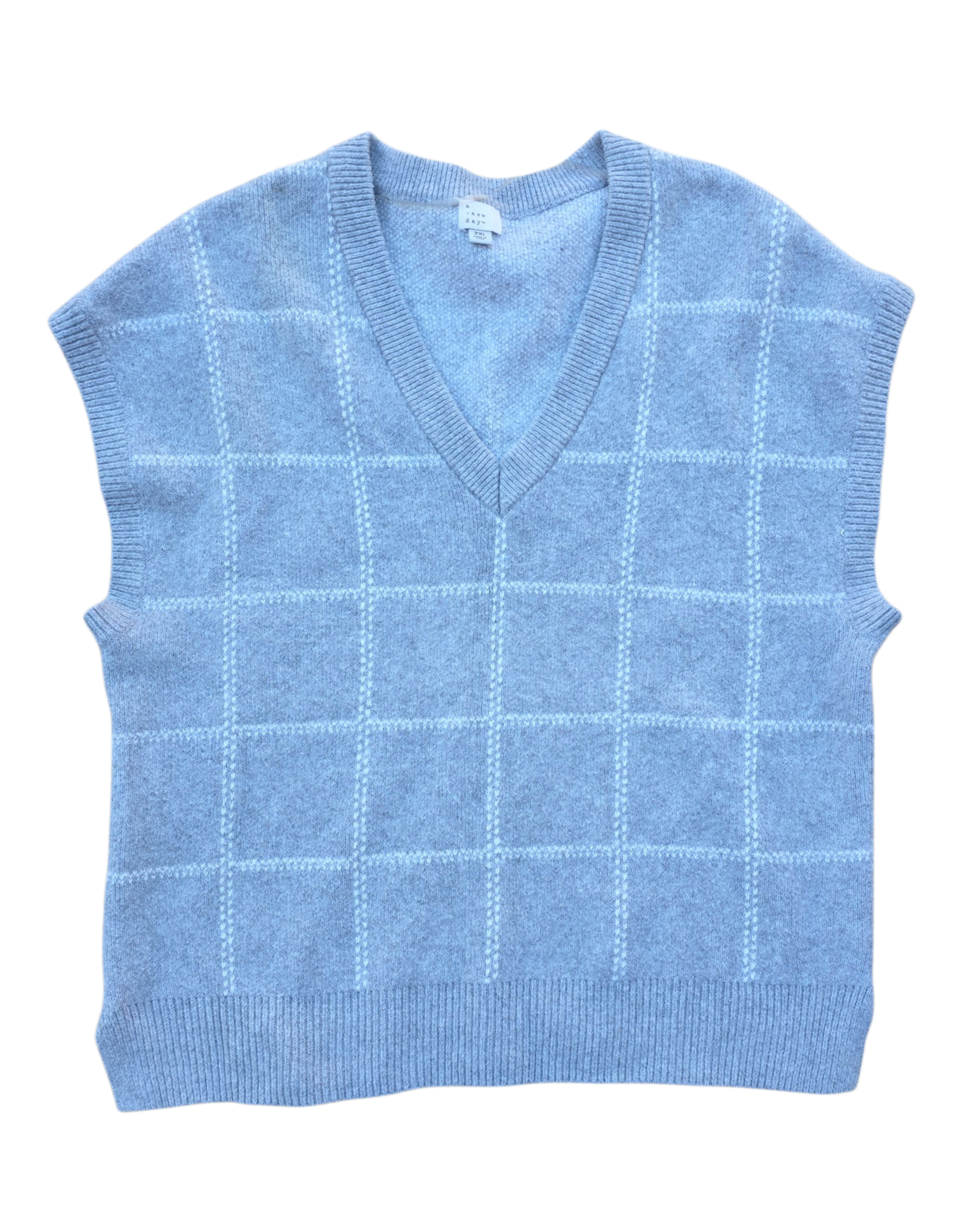 Gray A new day Sweater vest, Xxl