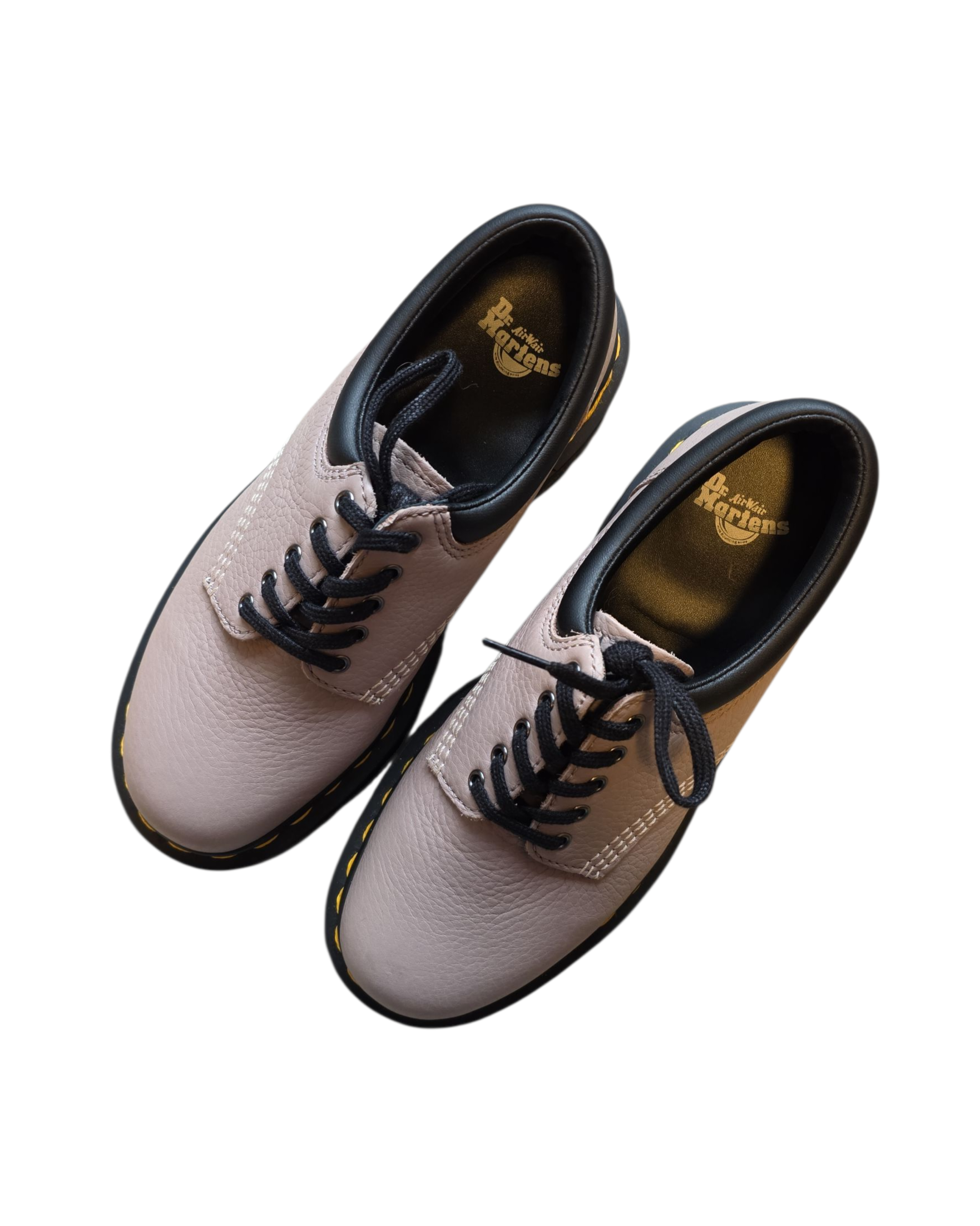 taupe dr martens oxfords, 7 women's