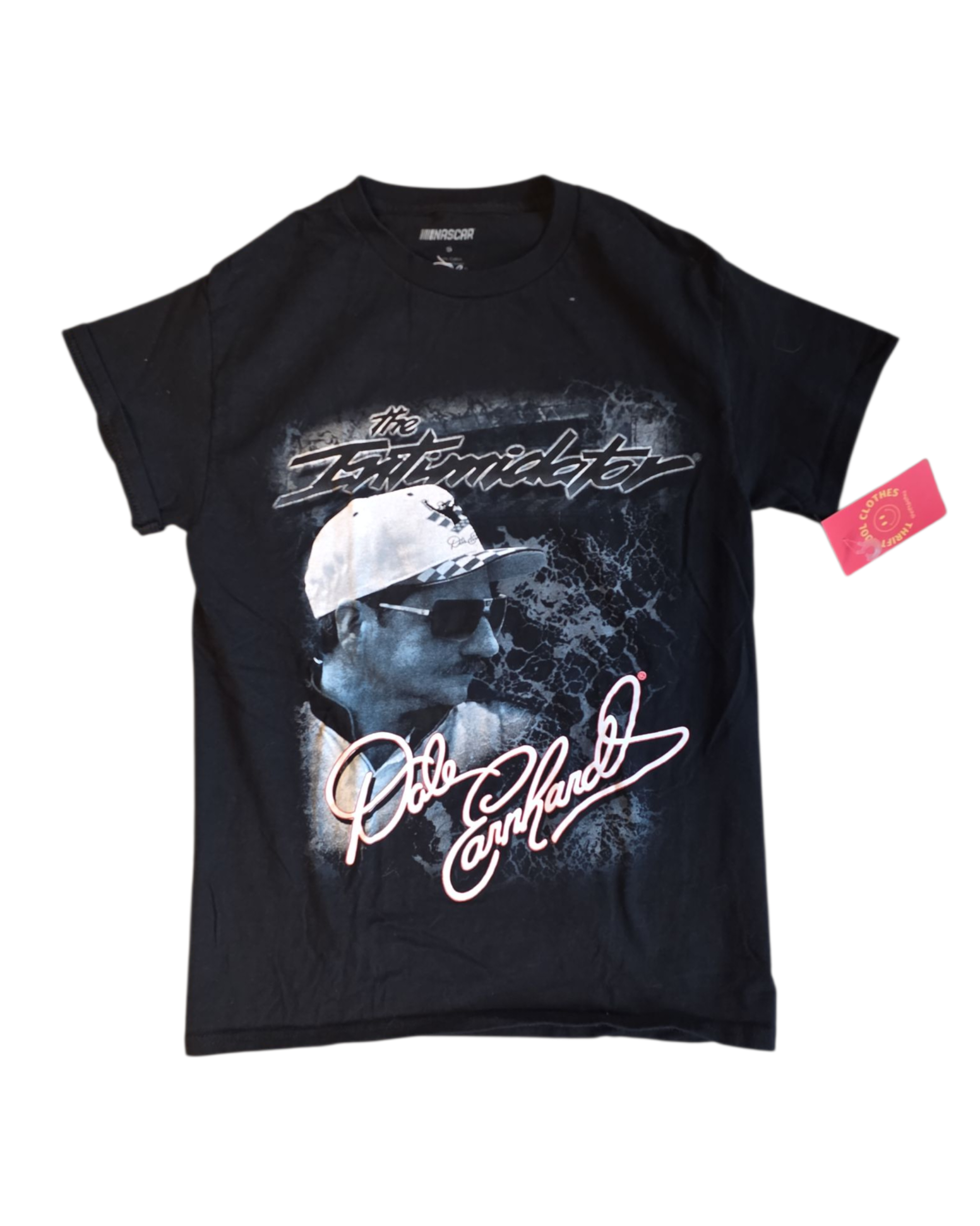 blue nascar dale earnhardt tee, s