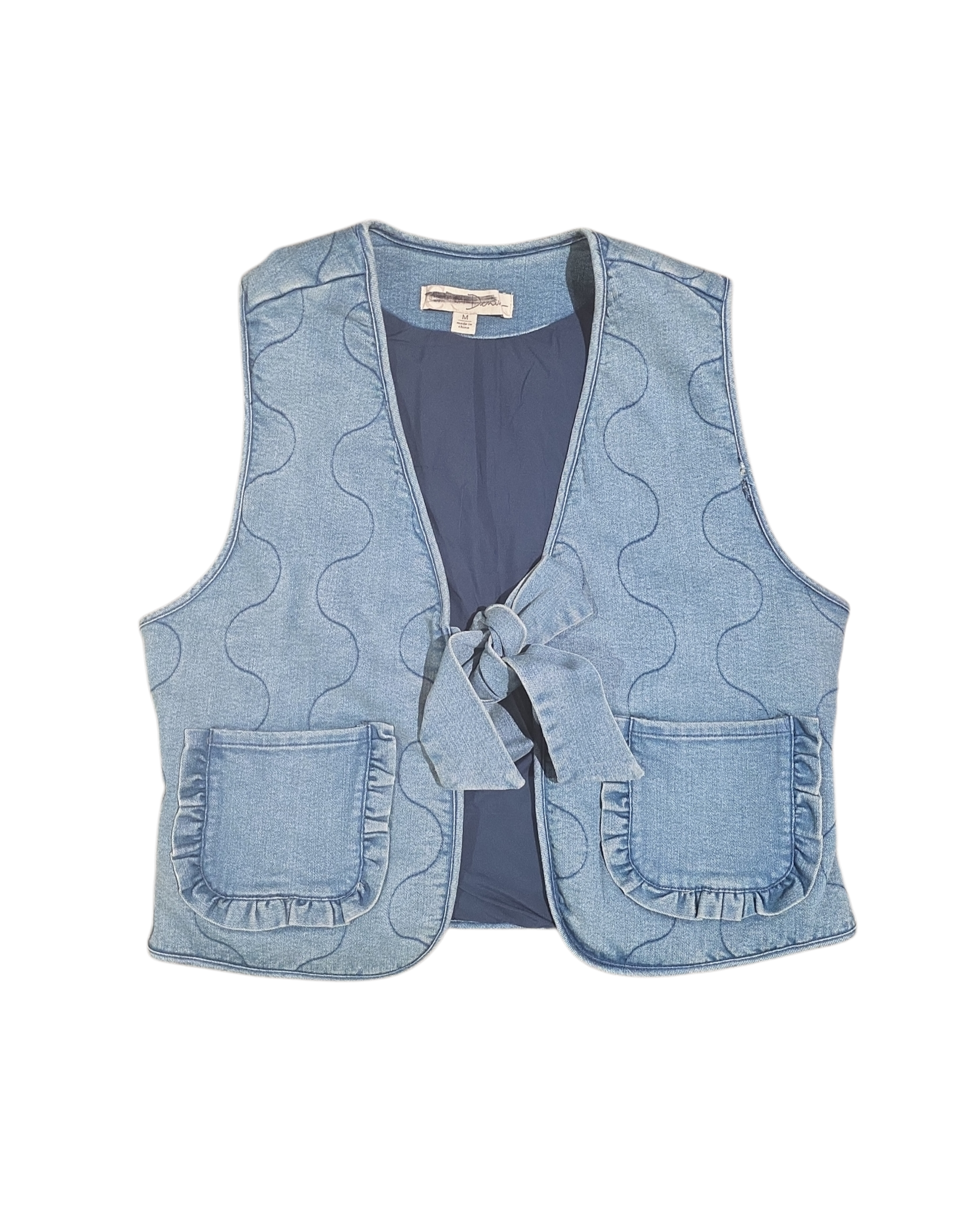 Blue Denim denim vest, m