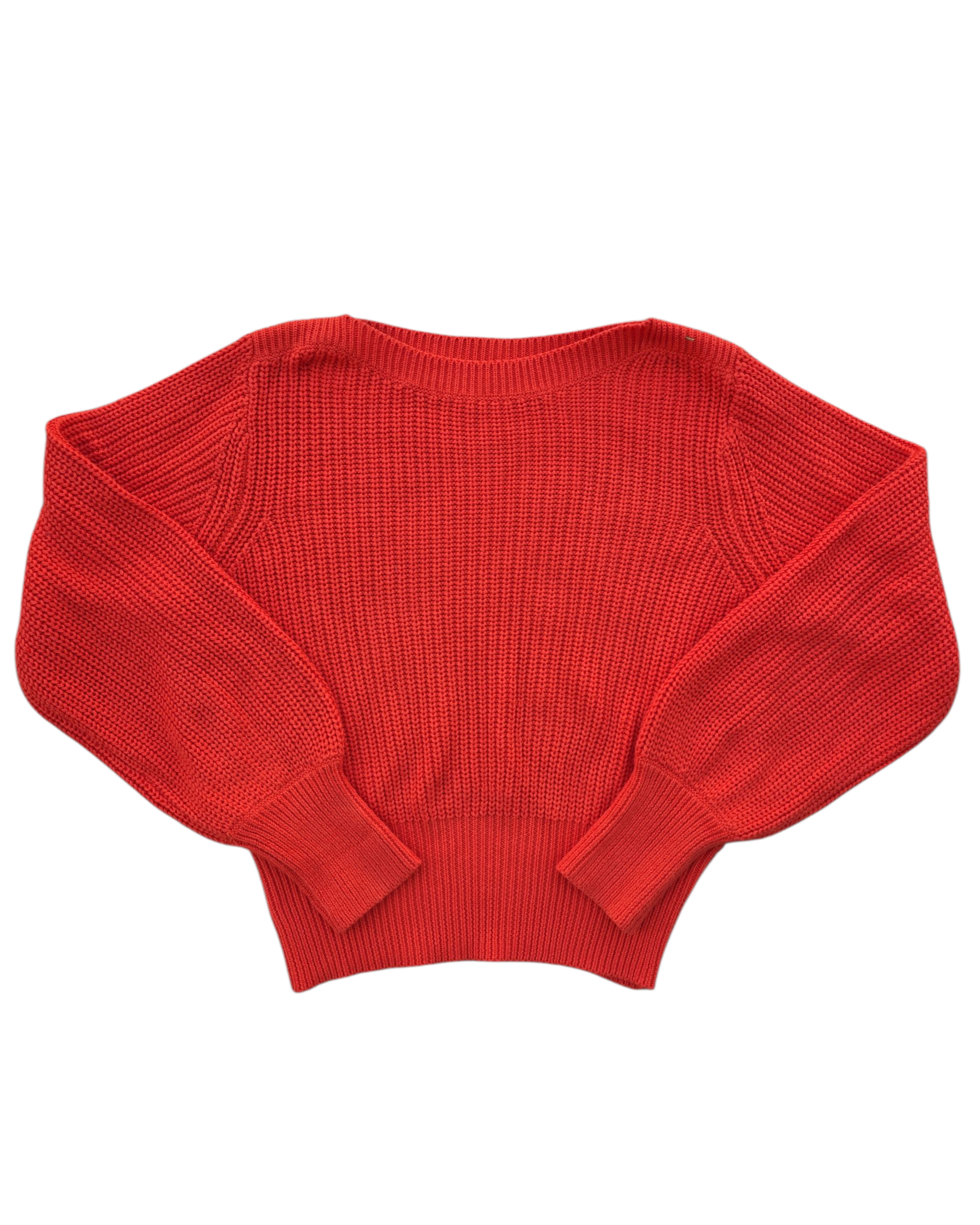 Orange H&m Sweater, S