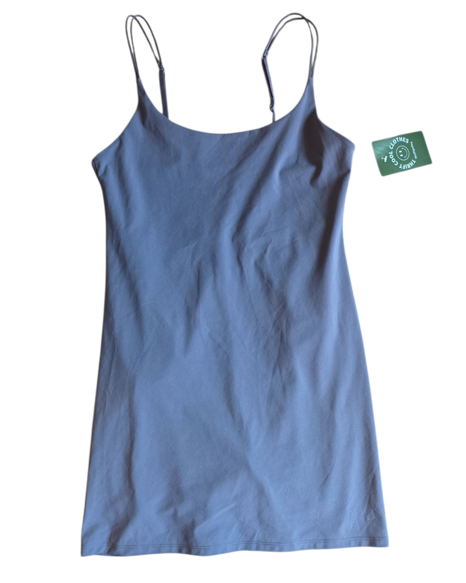 grey abercrombie active dress, xs