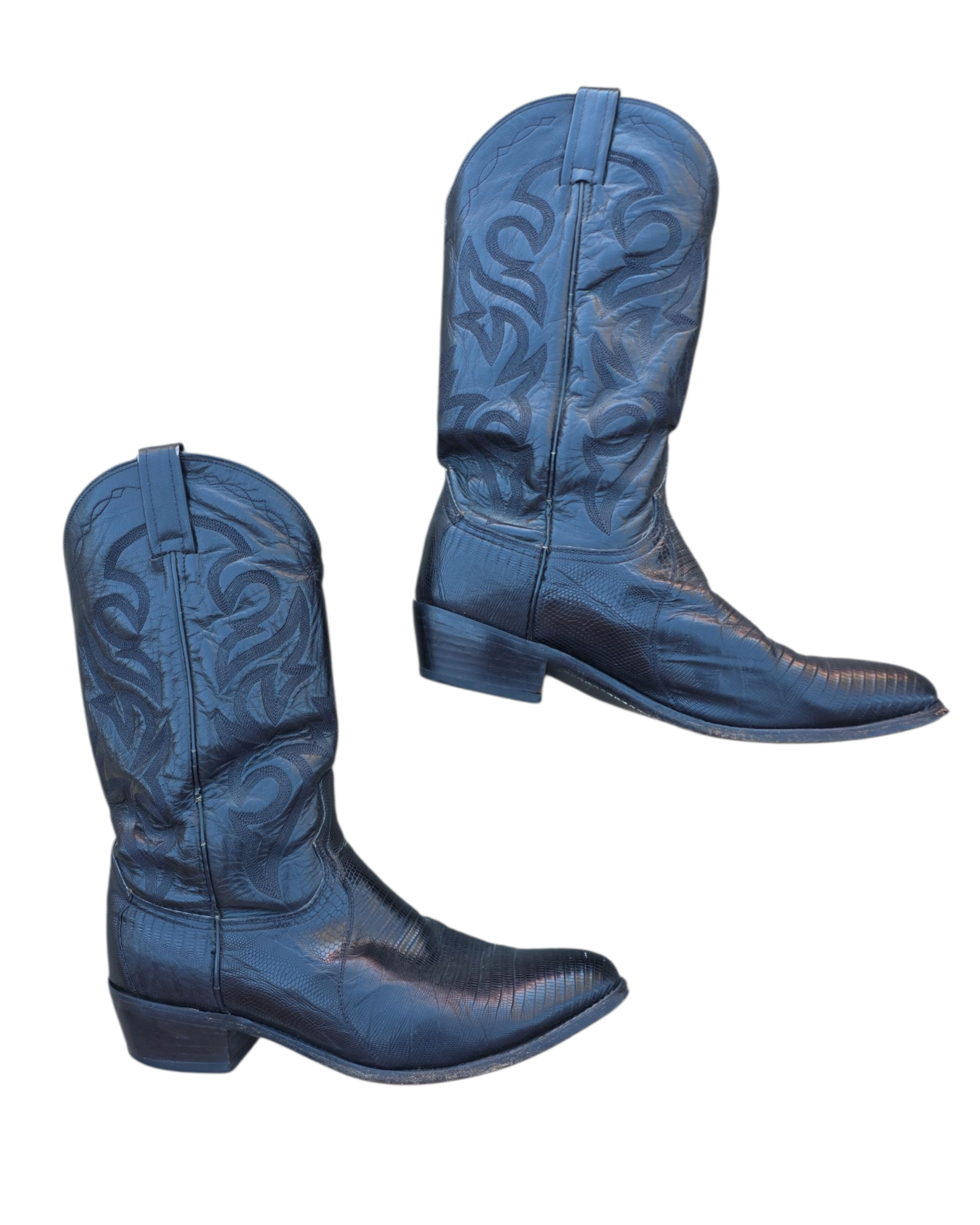 black dan post cowboy boots, 11 mens