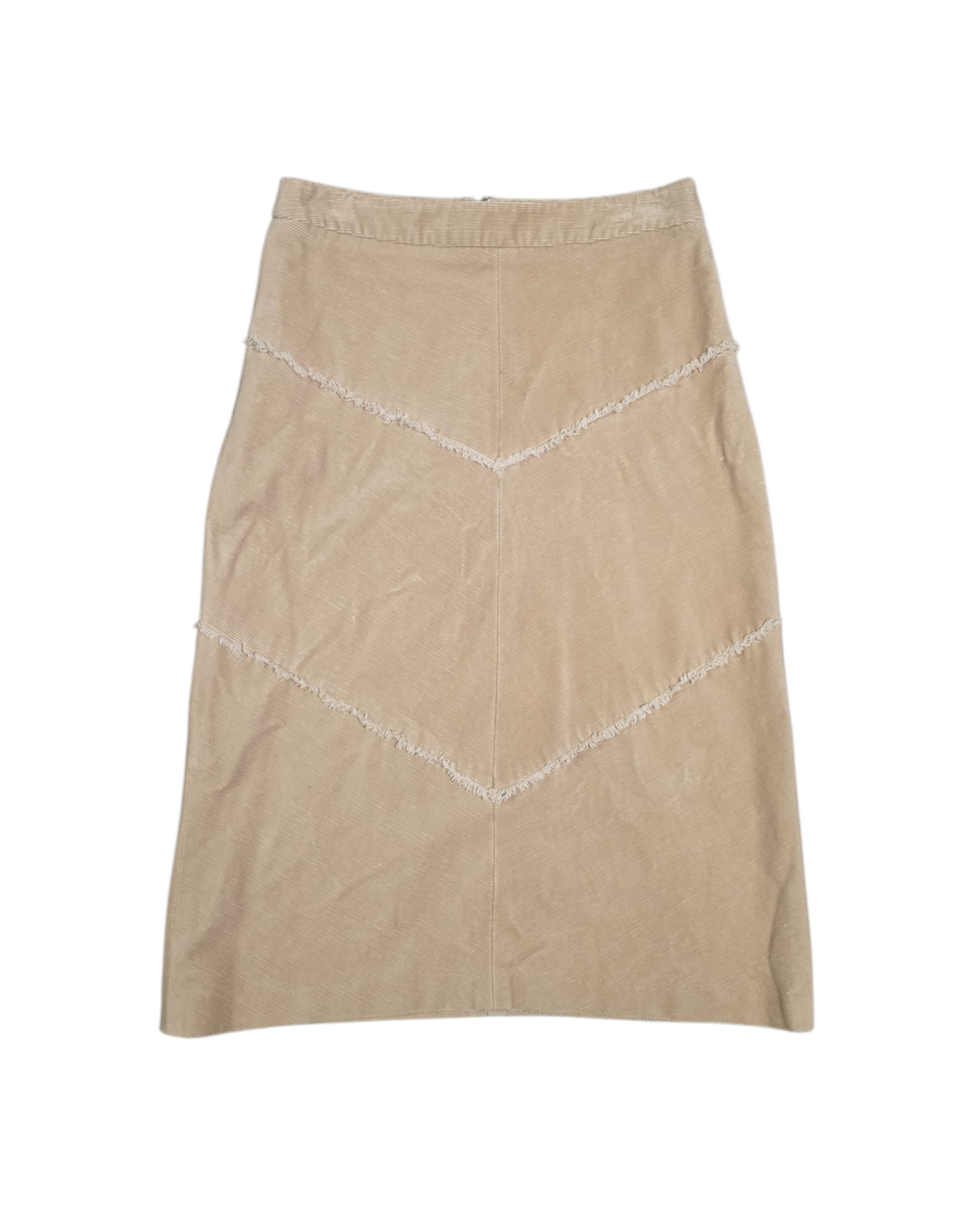 tan reaction diagonal cord maxi skirt, 6
