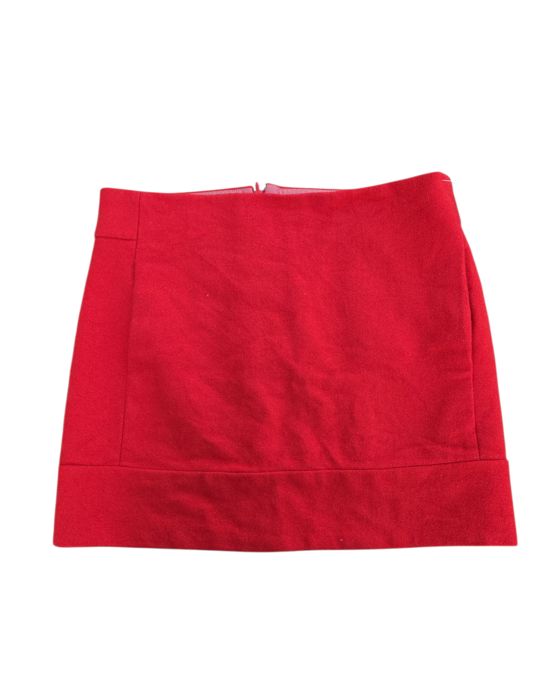 Red J crew Wool mini, 2