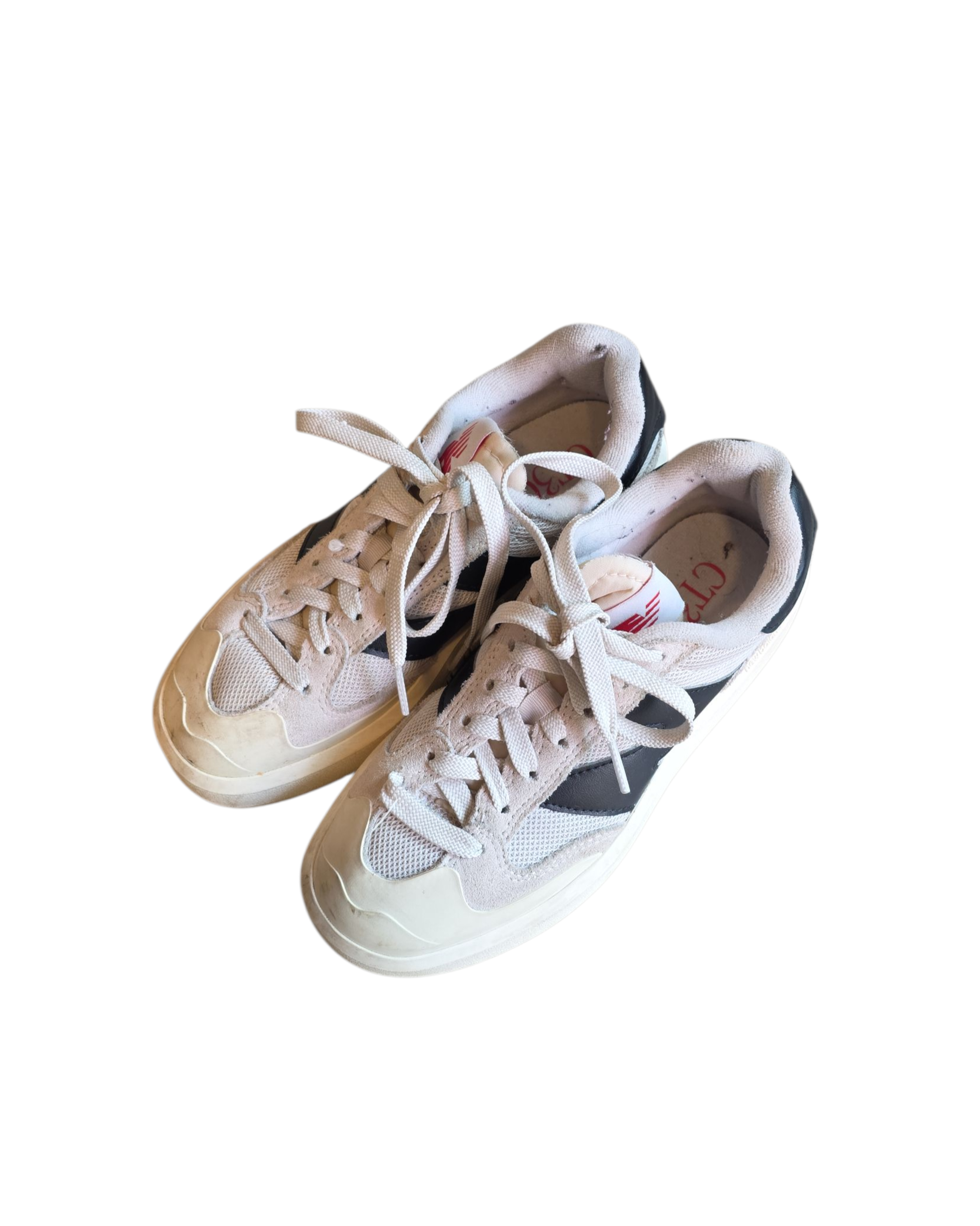 White black New balance CT302 Sneaker, 5.5