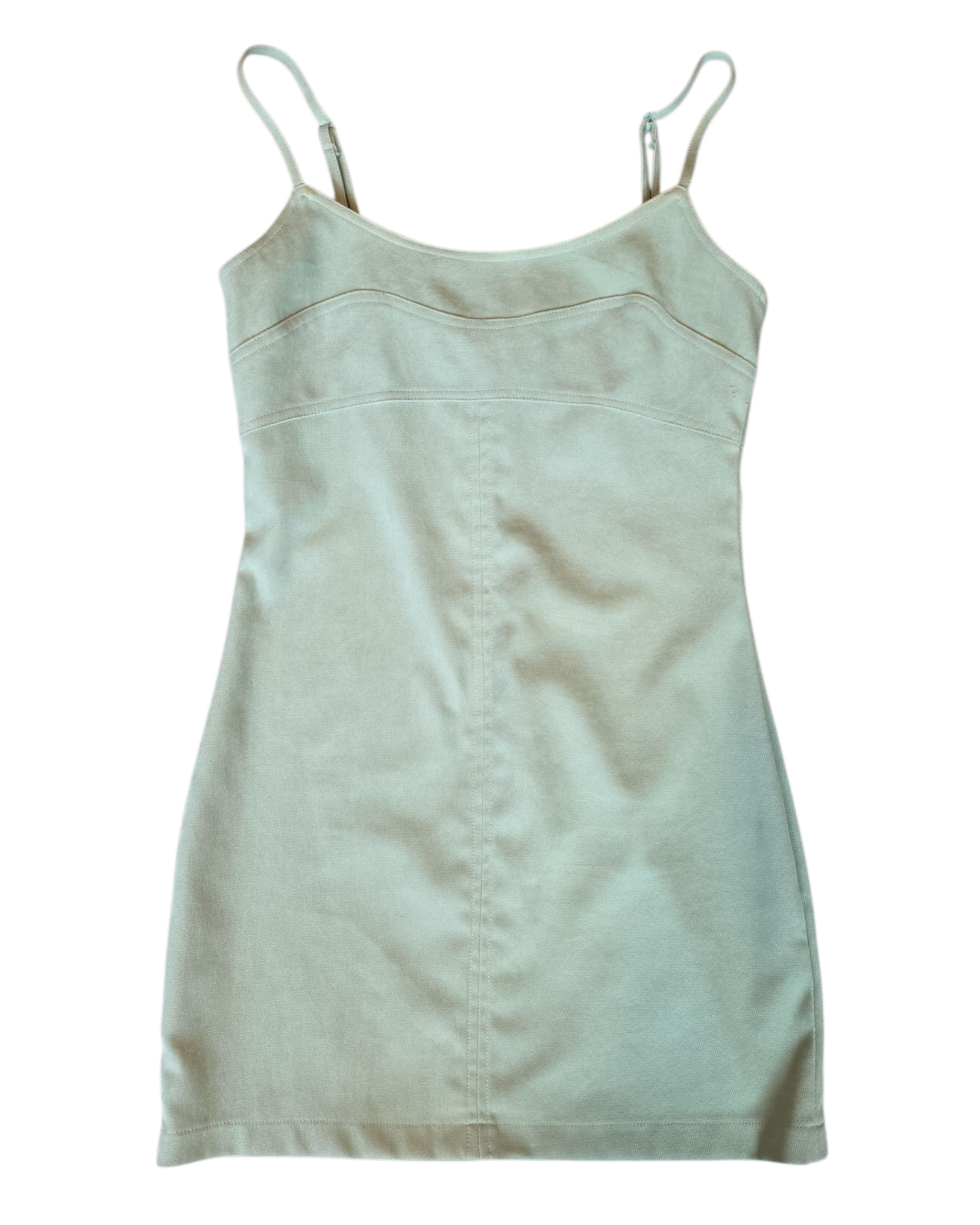 Green Lottie moss Mini dress, S