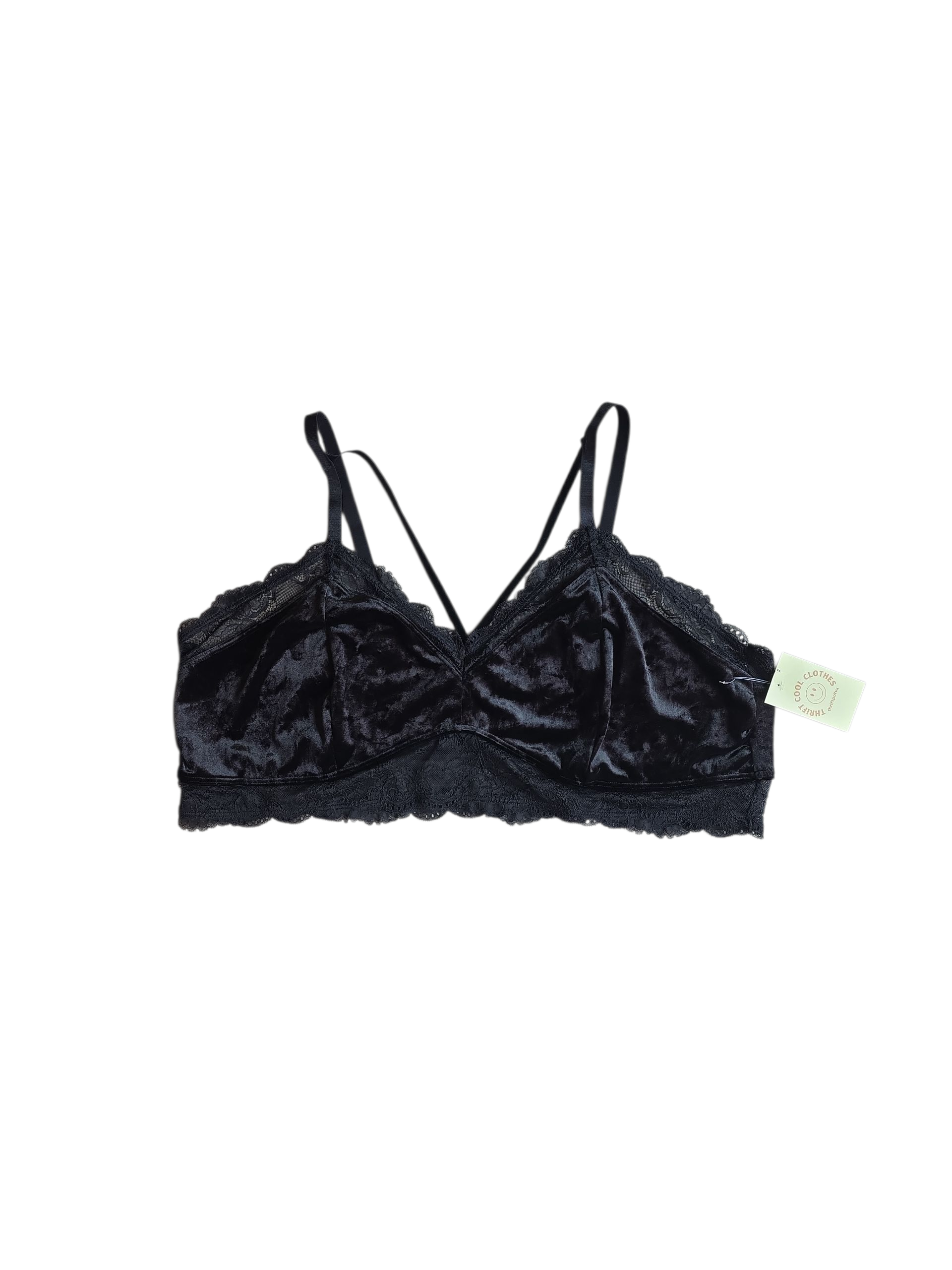 Black Torrid Lacey bra, 6x