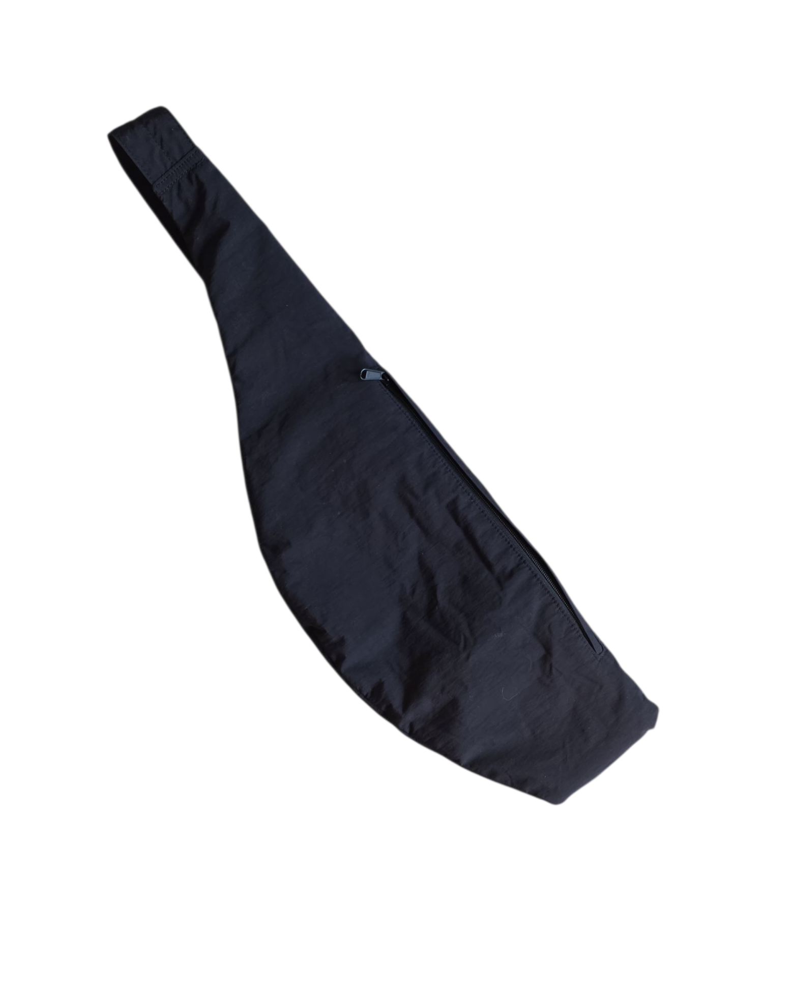 Black Uniqlo fanny pack