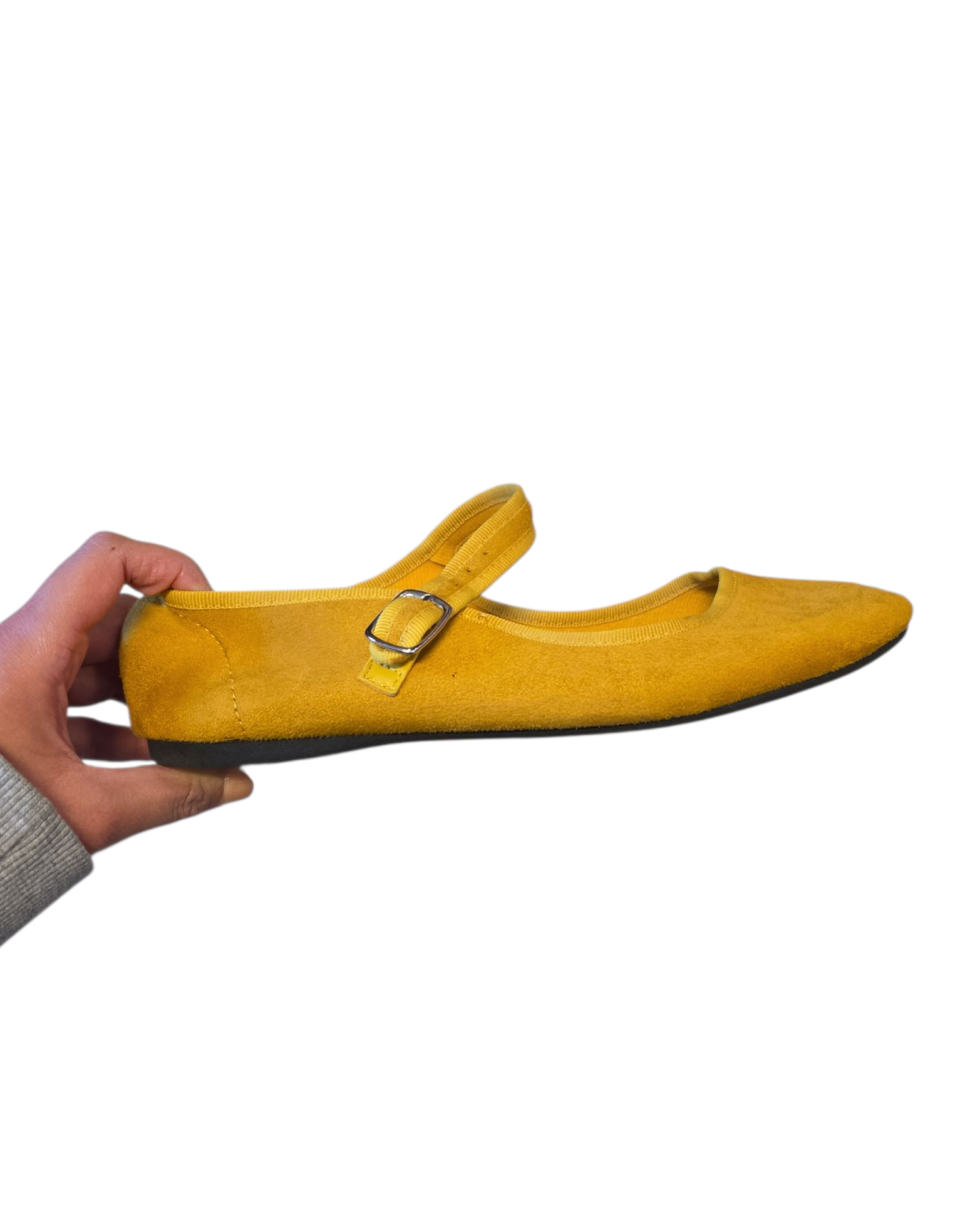 Yellow Ollio Ballet flats, 7.5
