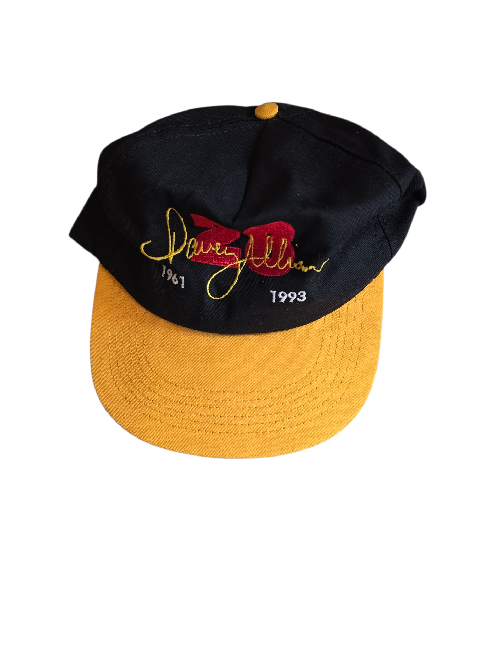 black gold  Davey Allison hat