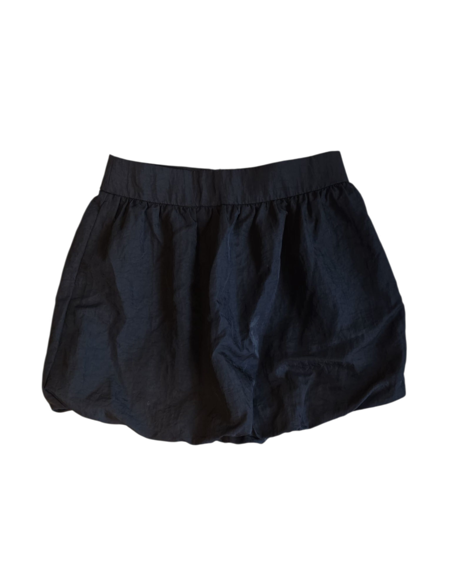 black Zara balloon skirt, l