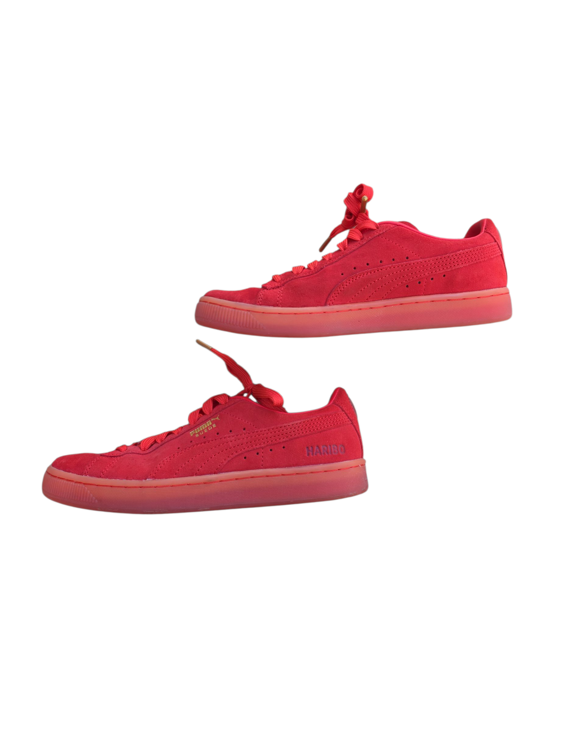 red puma haribo sneakers, 5