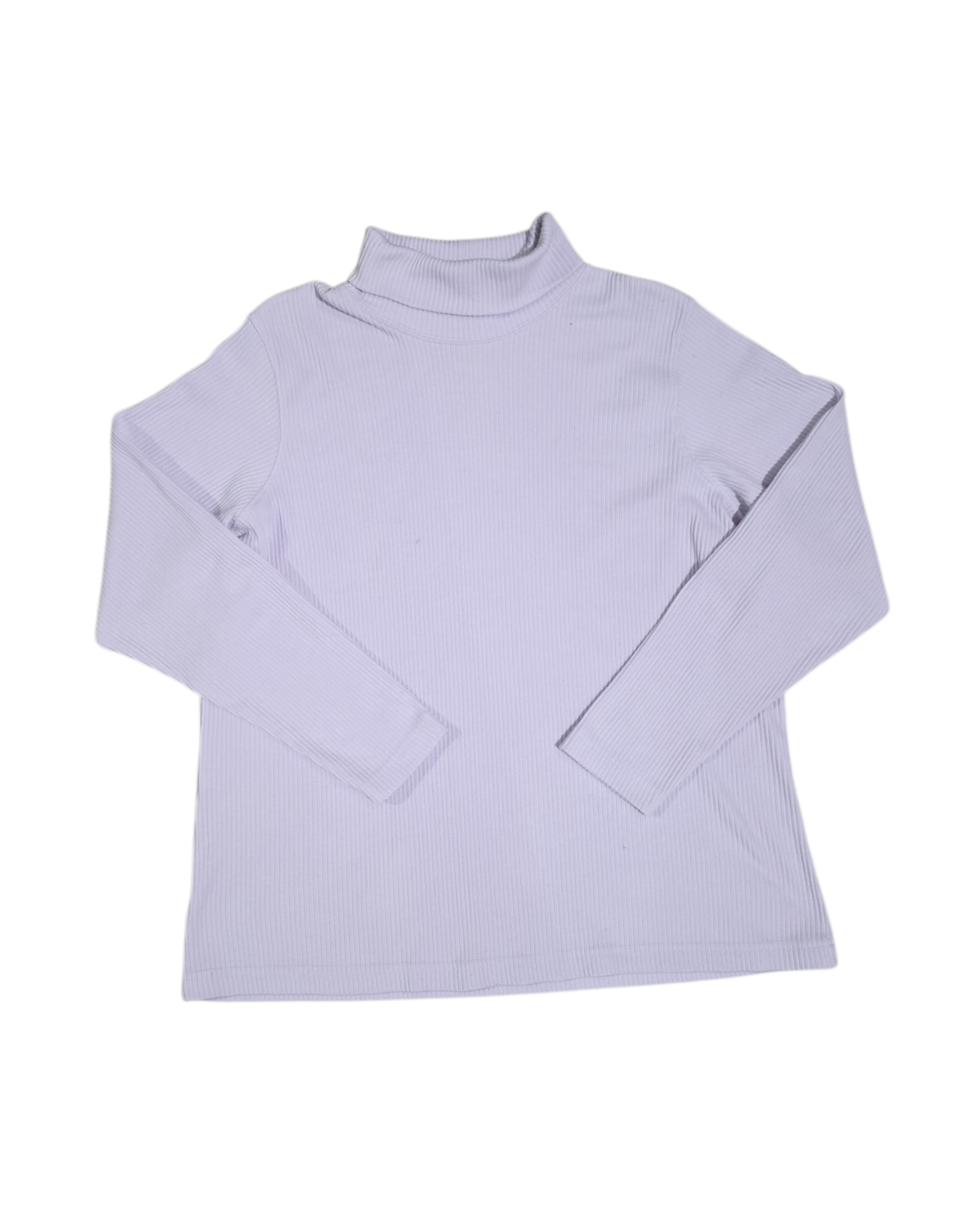 purple fashion bug ribbed turtleneck, 18/20