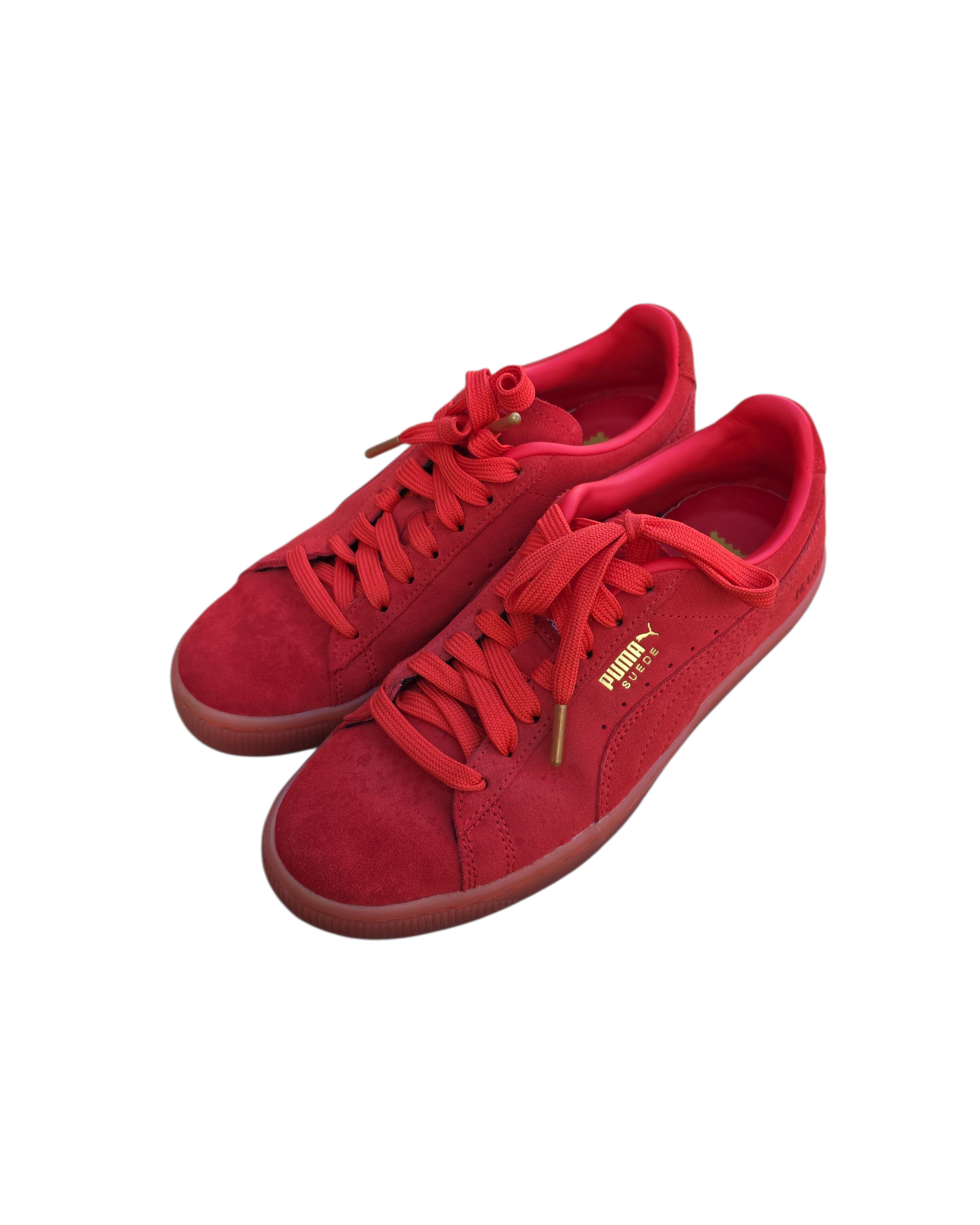 red puma haribo sneakers, 5