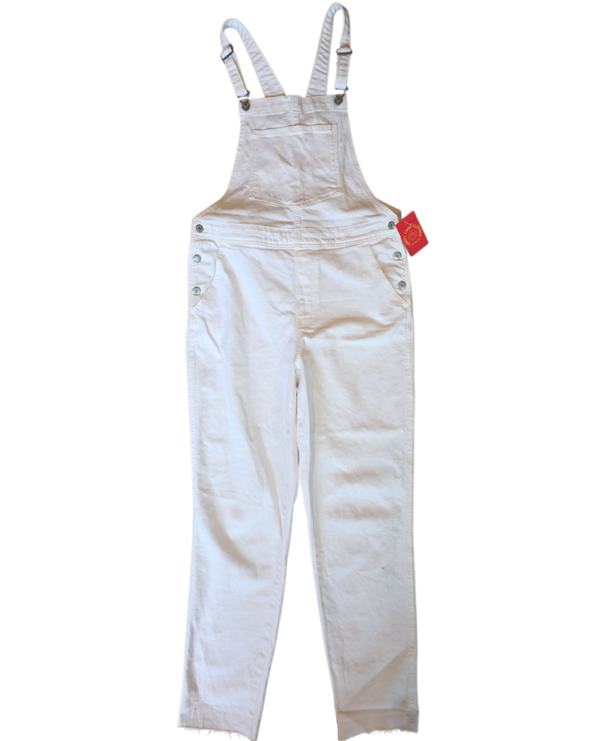 white old navy overalls, 14T