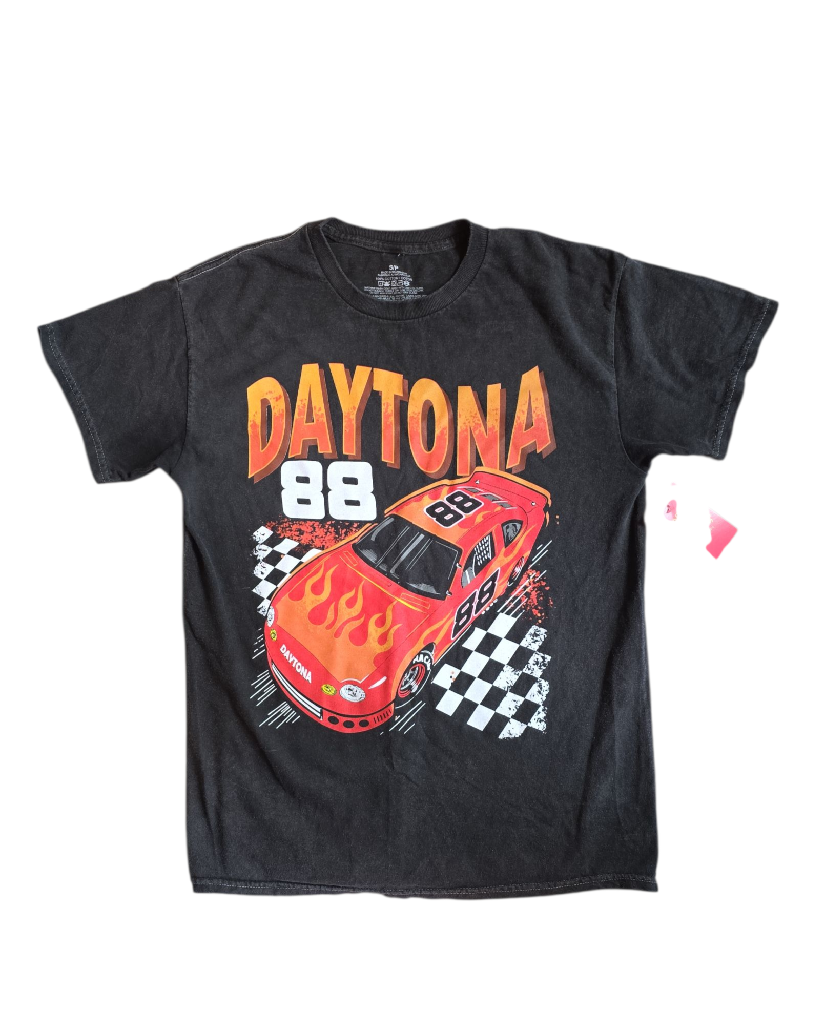 gray orange red  daytona 88, S