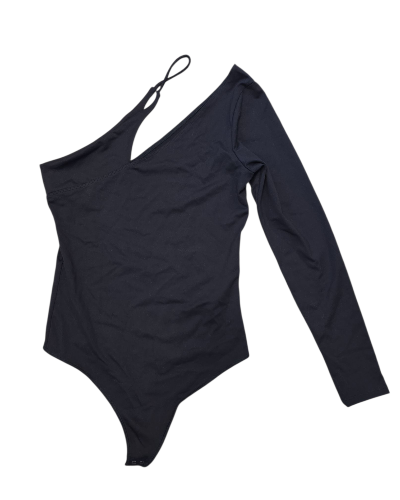 Black Abercrombie NWT bodysuit, M