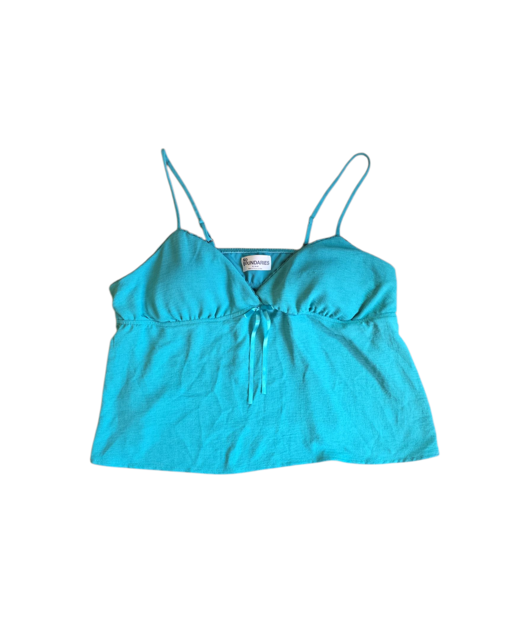 Teal No boundaries Babydoll top, Xxl
