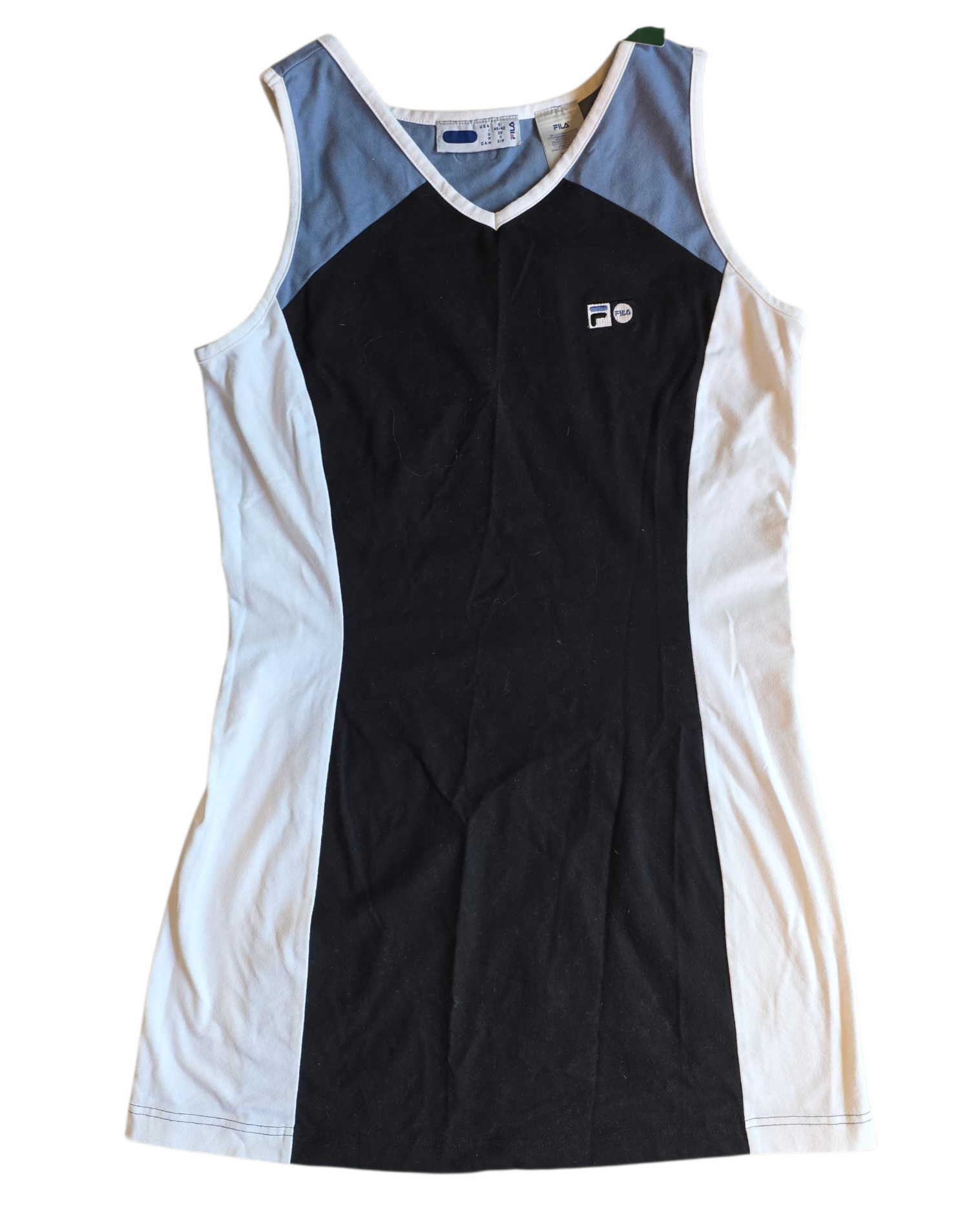 Blue black Fila Tennis dress, S