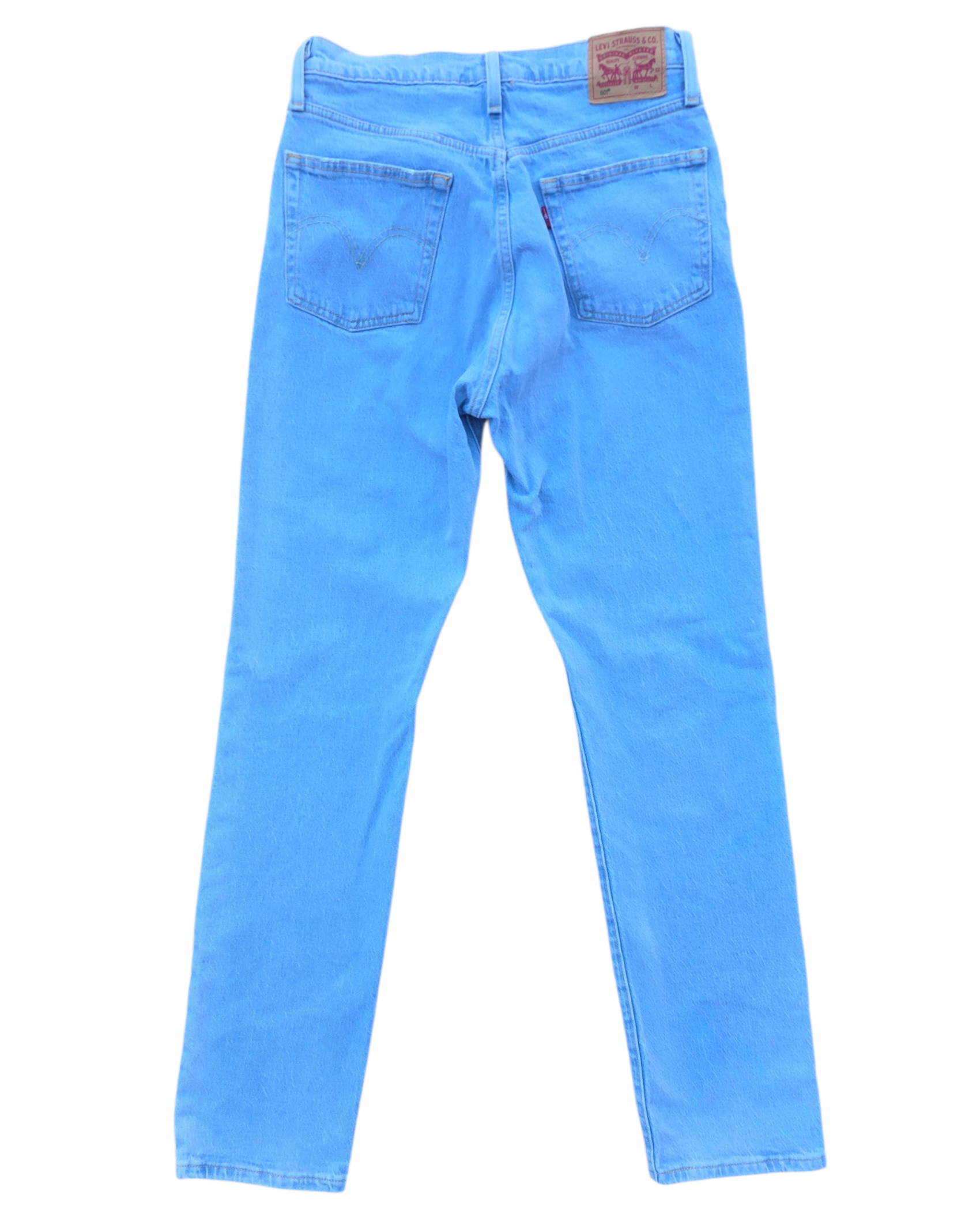 blue levis Womens jeans, 28 x 32